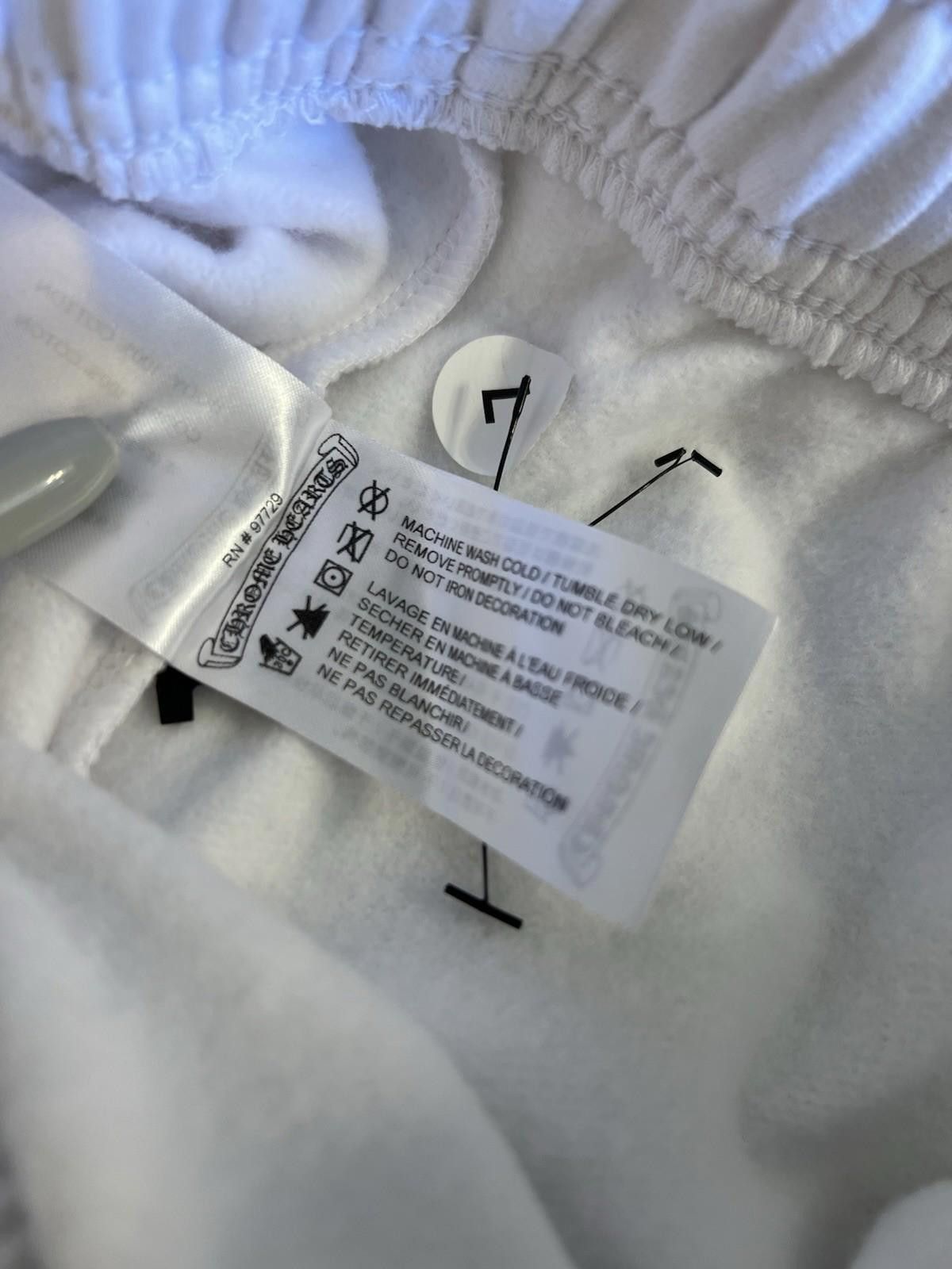 Chrome Hearts Chrome Hearts Rolling Stones Exclusive Sweatpants Size US 34 / EU 50 - 11 Thumbnail
