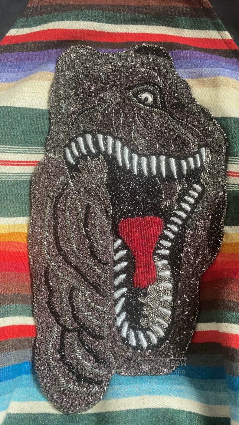 Saint Laurent Paris Saint Laurent Paris T-Rex Jacket i Size US M / EU 48-50 / 2 - 2 Thumbnail