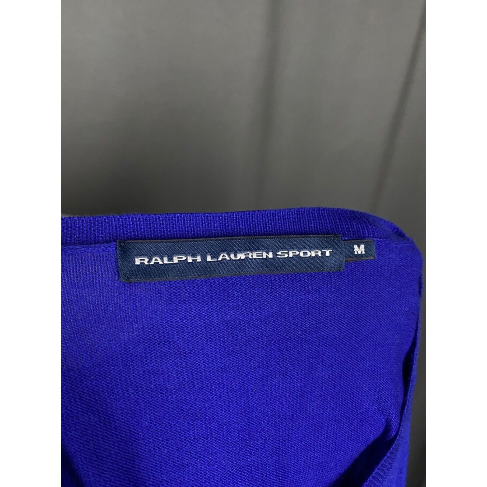 Ralph Lauren Blue Label MINT! Ralph Lauren Blue Label Big Logo Men's Blue Crewneck S Size US M / EU 48-50 / 2 - 11 Thumbnail