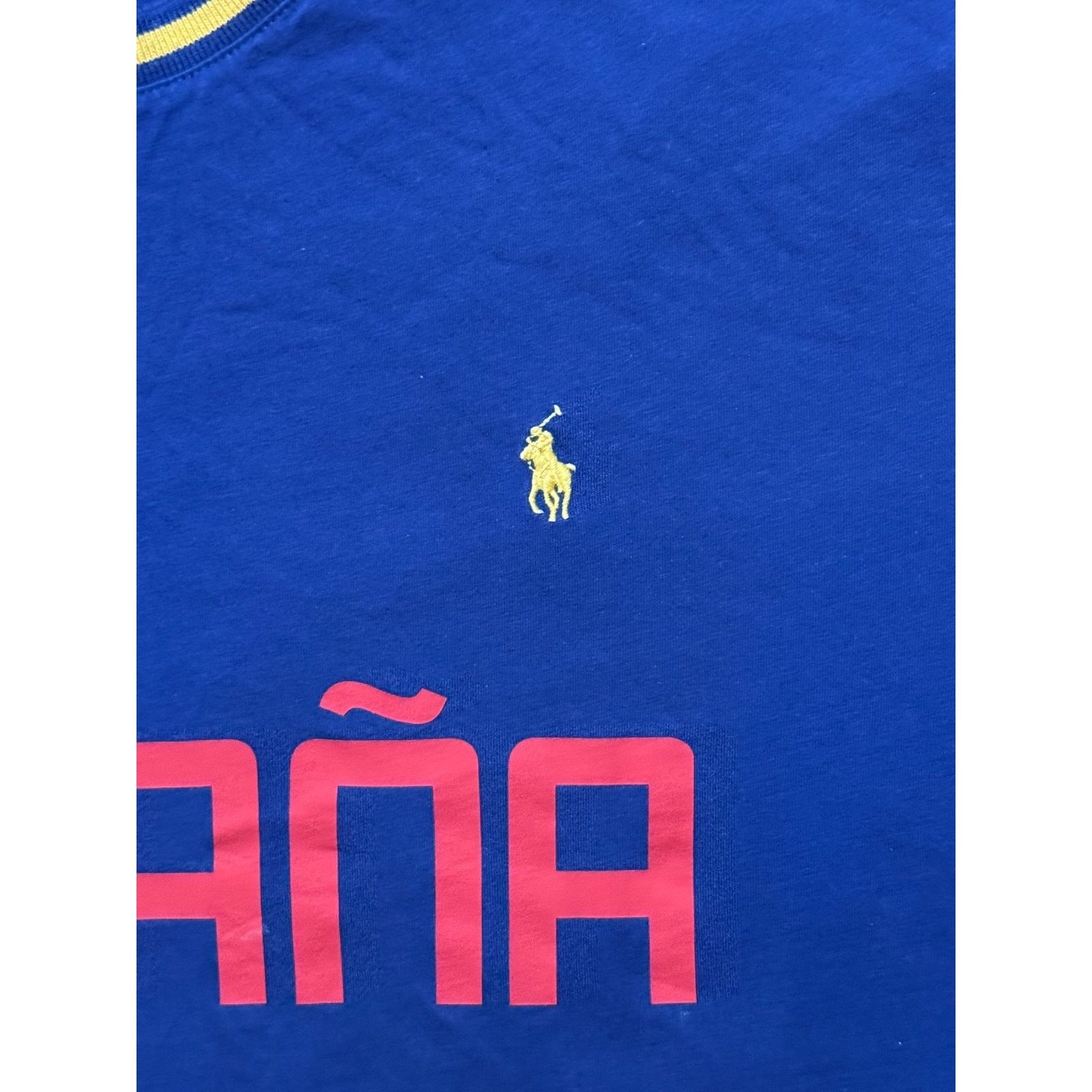 Polo Ralph Lauren Polo Ralph Lauren España Spain Crest Blue T-Shirt Men’s XXL Size US XXL / EU 58 / 5 - 5 Thumbnail