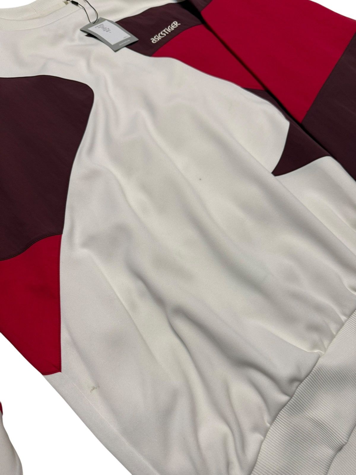 Asics × Vintage Asics tiger Onitsuka crewneck sweatshirt Size US L / EU 52-54 / 3 - 5 Thumbnail