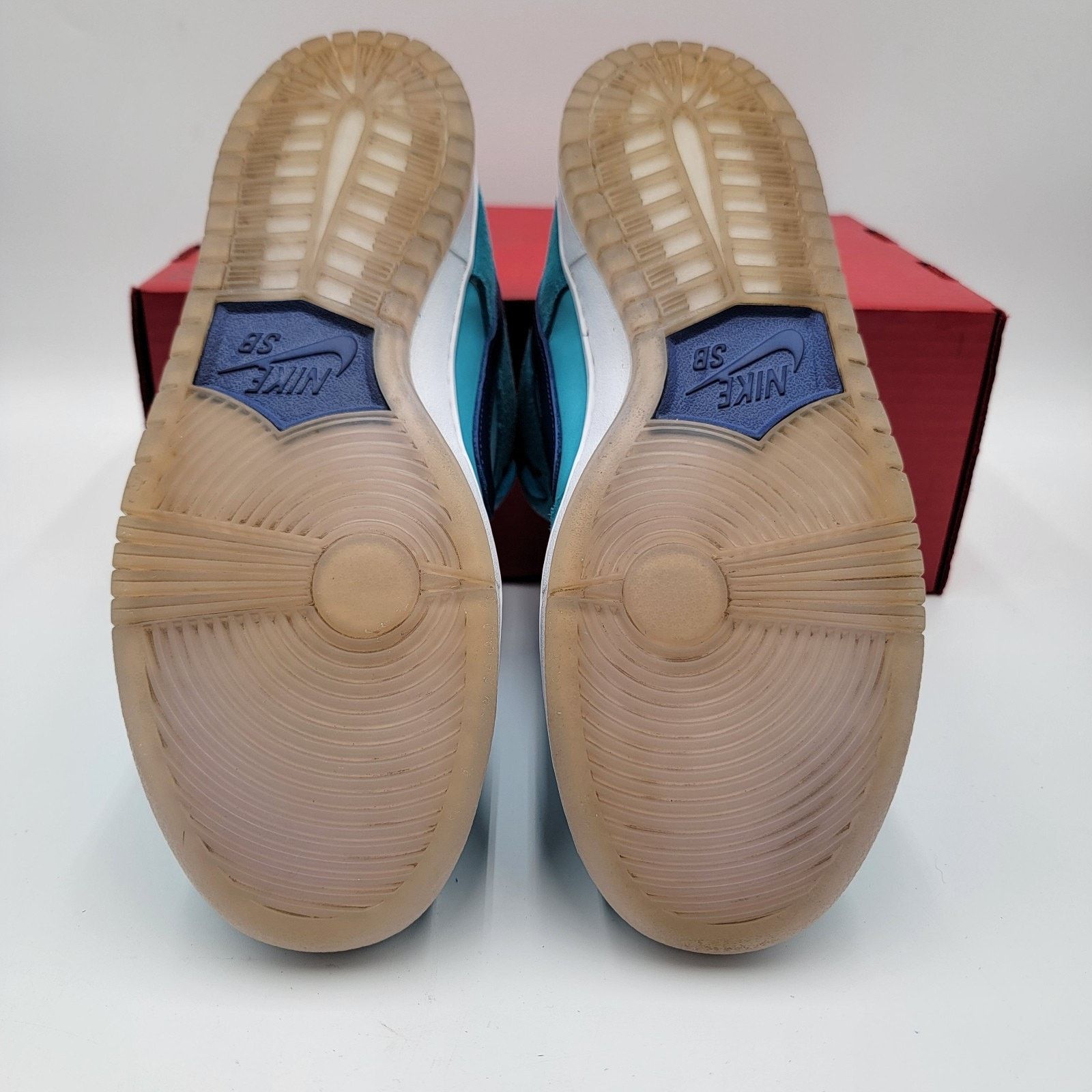 Nike Nike Men's SB Dunk Low 'Blue Fury' Sz 8 BQ6817-400 (416) Size US 8 / EU 41 - 6 Thumbnail