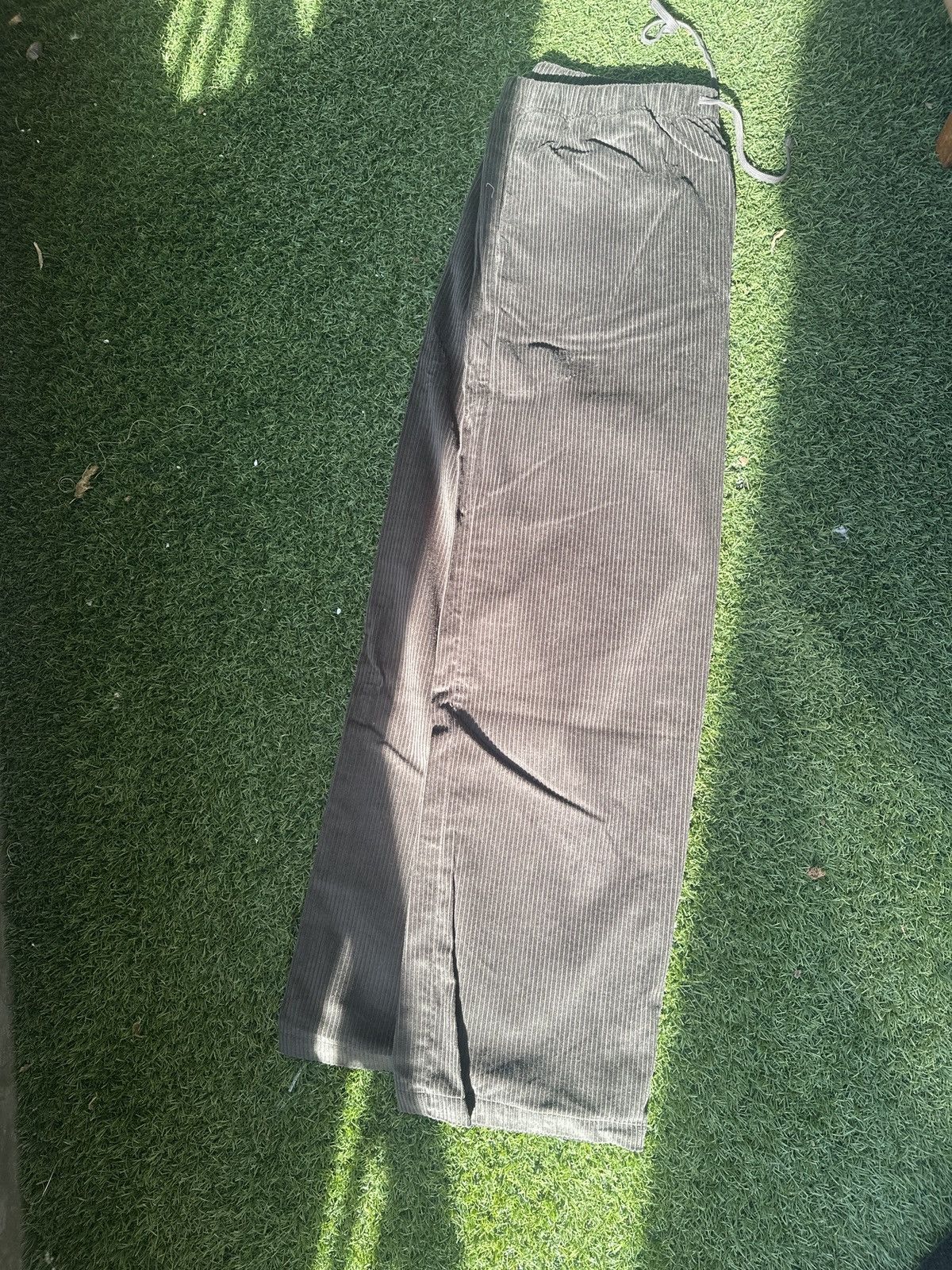 Fear of God FEAR OF GOD ESSENTIALS WOMEN'S RELAXED CORDUROY TROUSER Size 40" / US 18 - 2 Thumbnail