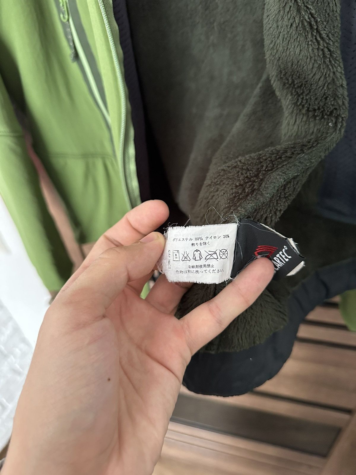 Arc'teryx Arcteryx Hyllus Sherpa Jacket Vintage 90s Polartec Size US L / EU 52-54 / 3 - 10 Thumbnail