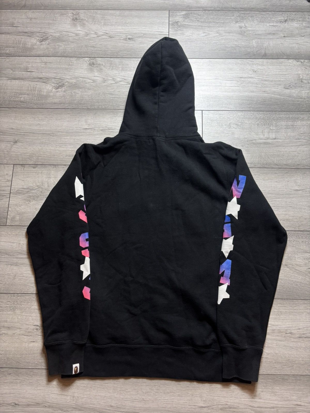 Bape Bape spellout pullover hoodie Size US L / EU 52-54 / 3 - 8 Thumbnail