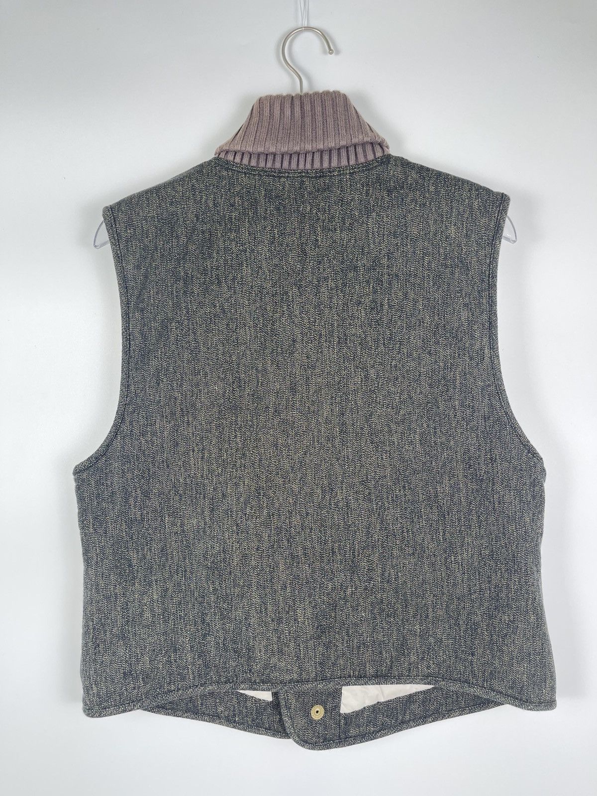 Paul Smith × Paul Smith Red Ear Paul Smith Read Ear Cable Knit Collar Vest Size US L / EU 52-54 / 3 - 10 Thumbnail
