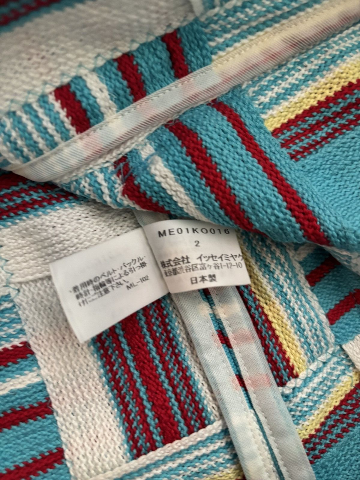 Issey Miyake 80s Woven Outerjacket Size US M / EU 48-50 / 2 - 4 Thumbnail