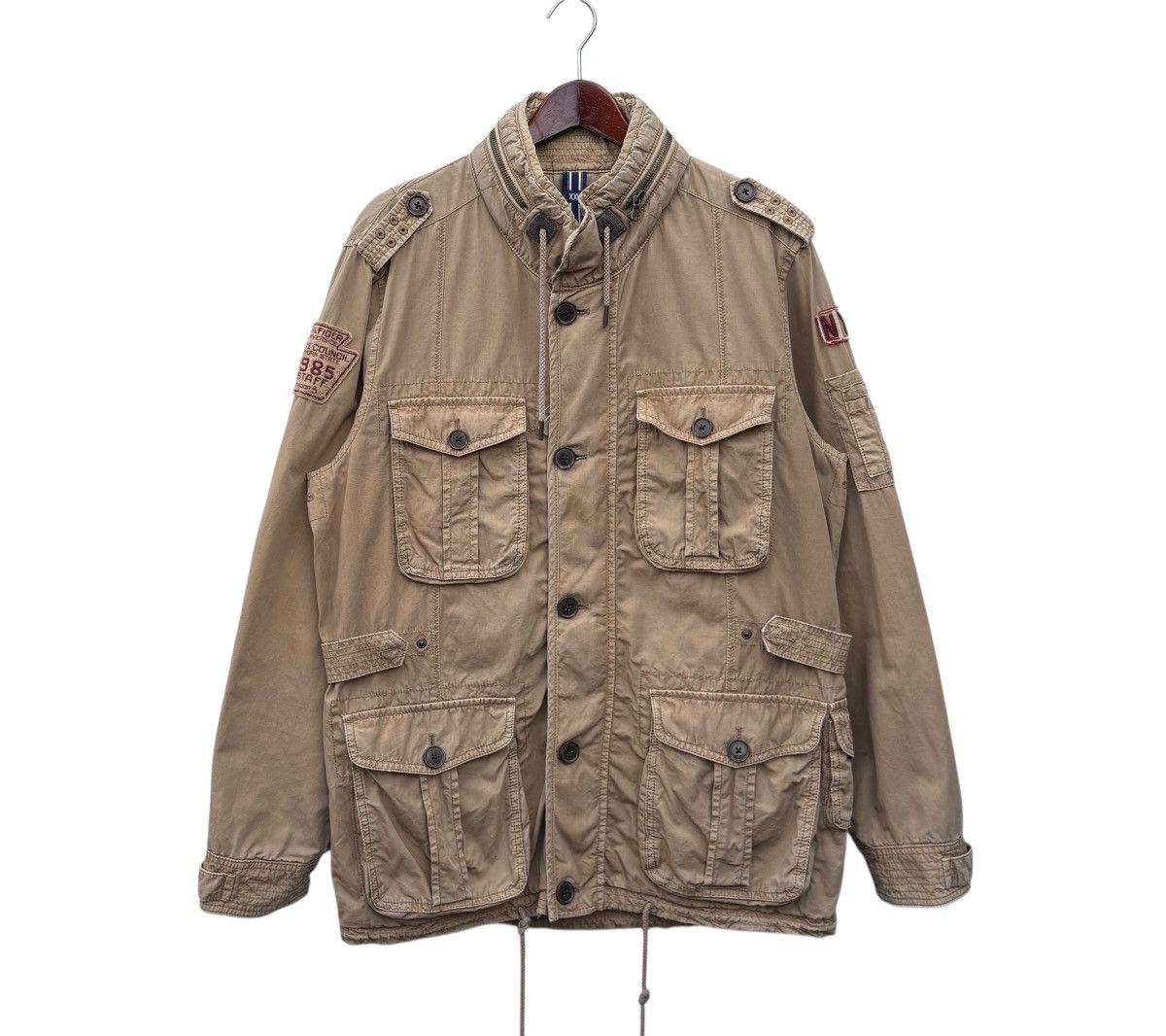 Tommy Hilfiger Tommy Hilfiger NYC Tactical Multipocket Military Jacket Size US M / EU 48-50 / 2 - 1 Thumbnail
