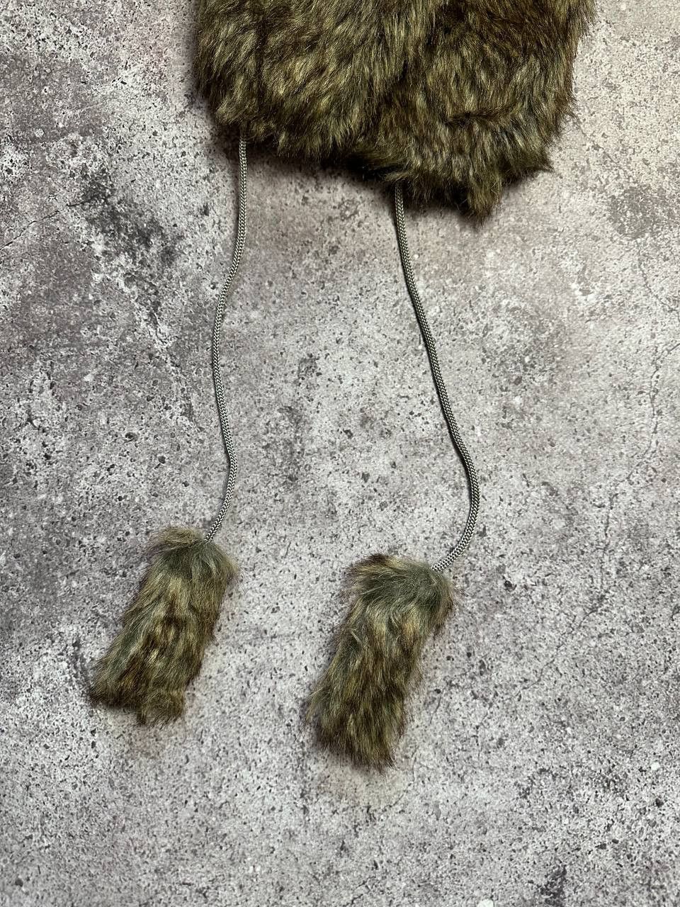 Other Ushanka Fur Trapper Hat Furry Mohair Y2k Japanese Alt Emo Size ONE SIZE - 2 Thumbnail