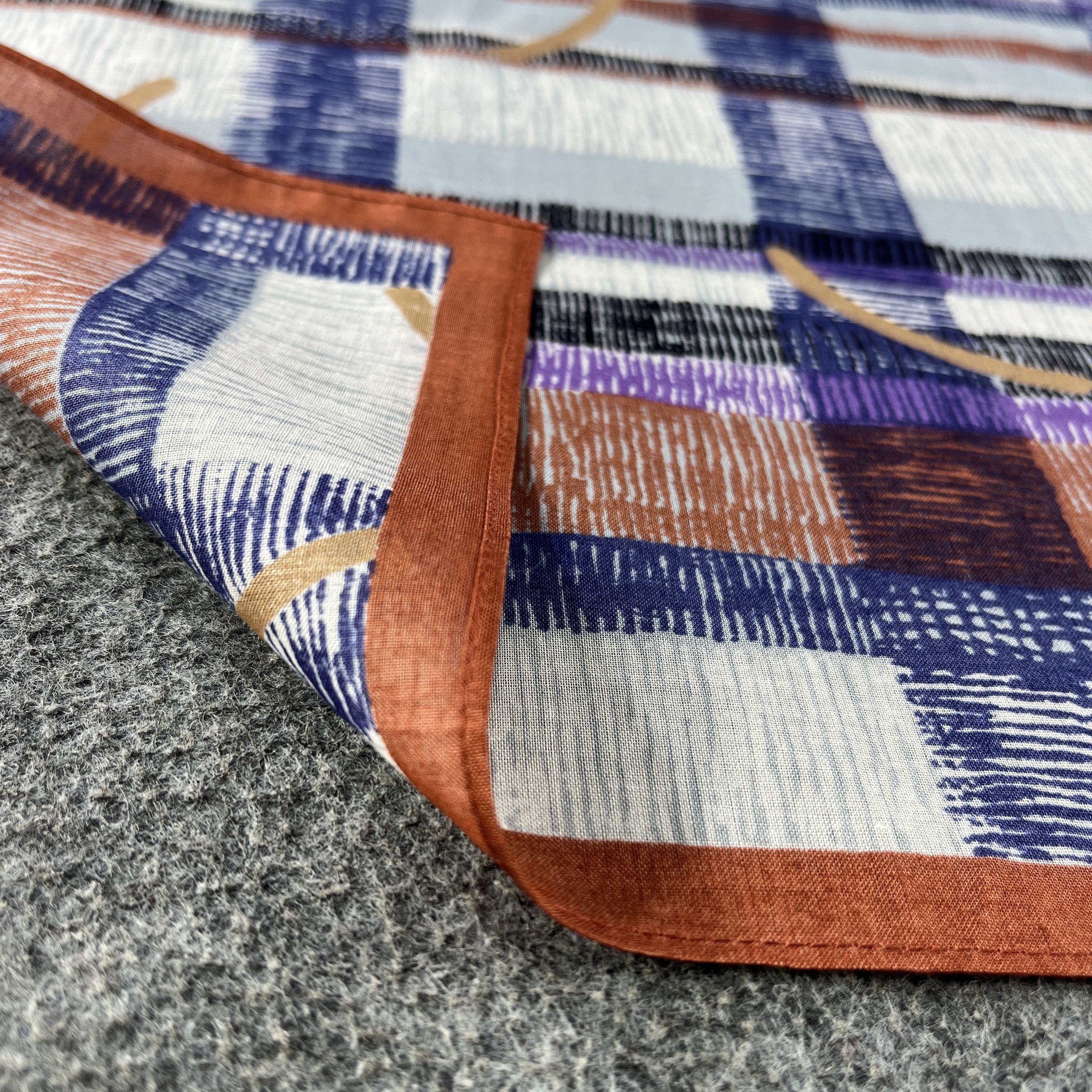Japanese Brand Kansai Yamamoto Handkerchief / Bandana / Neckerchief B090 Size ONE SIZE - 4 Thumbnail