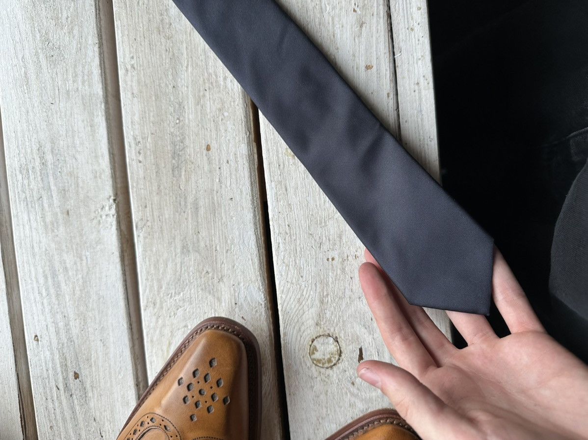Hugo Boss 🚨Vintage Hugo Boss Tie Ties Luxury Streetwear old money Size ONE SIZE - 6 Thumbnail
