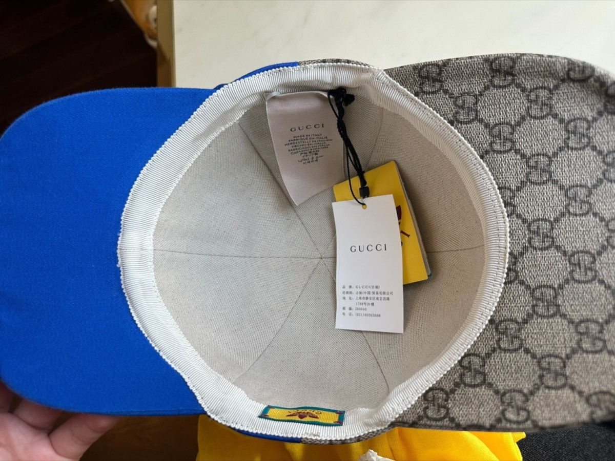 Gucci Gucci x Adidas Double Sided Baseball Hat Size ONE SIZE - 8 Thumbnail