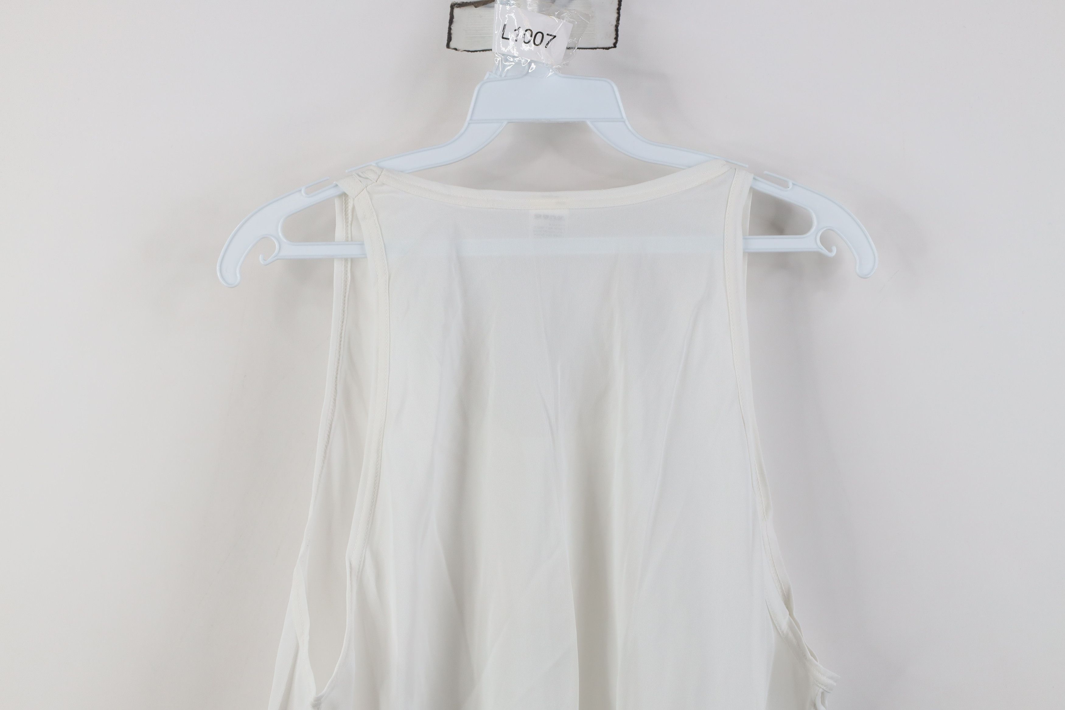 Vintage Vintage 70s Streetwear Tank Top T-Shirt Tricot Nylon USA Size US L / EU 52-54 / 3 - 6 Thumbnail