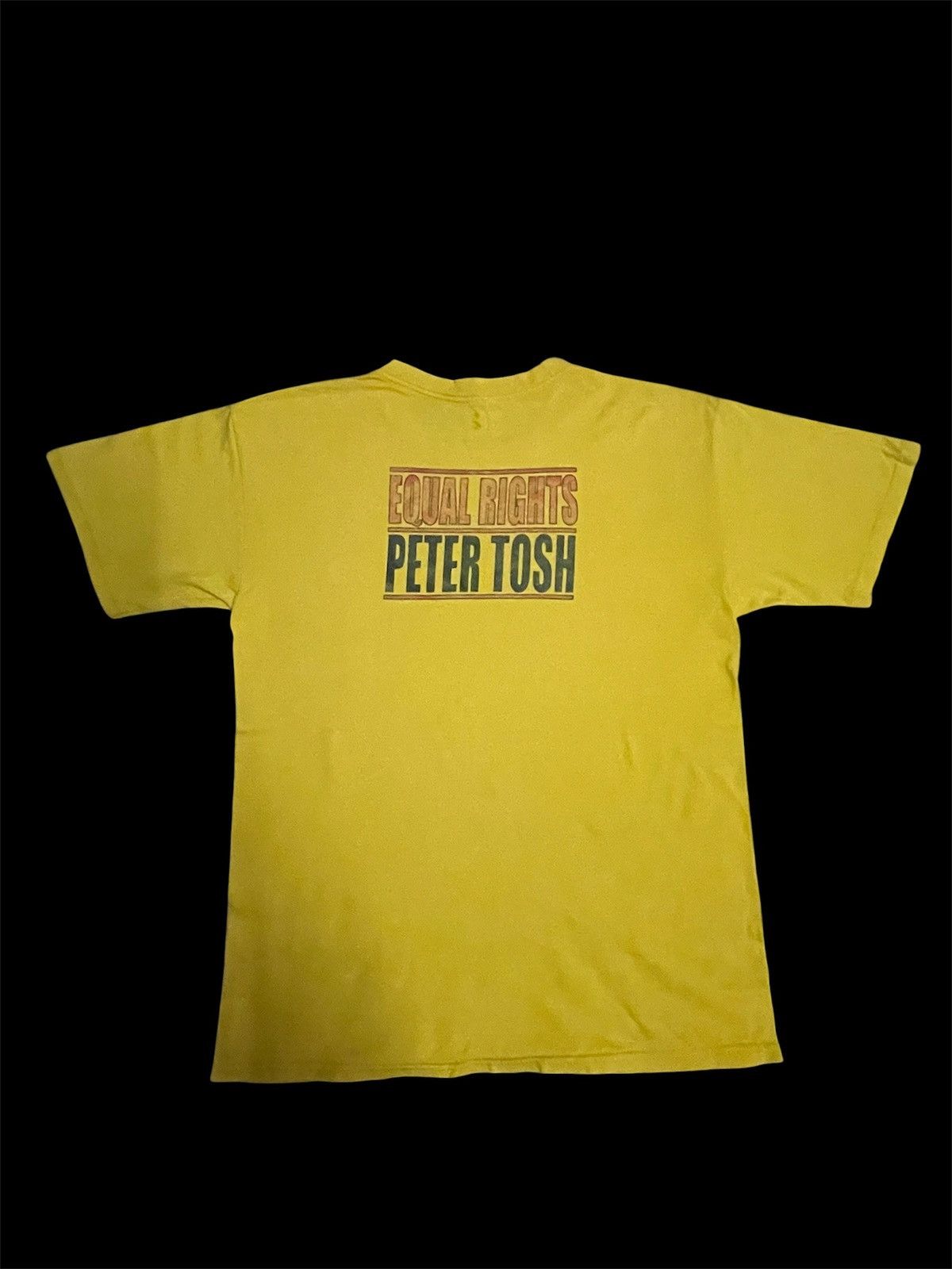 Vintage VINTAGE PETER TOSH Size US M / EU 48-50 / 2 - 2 Thumbnail