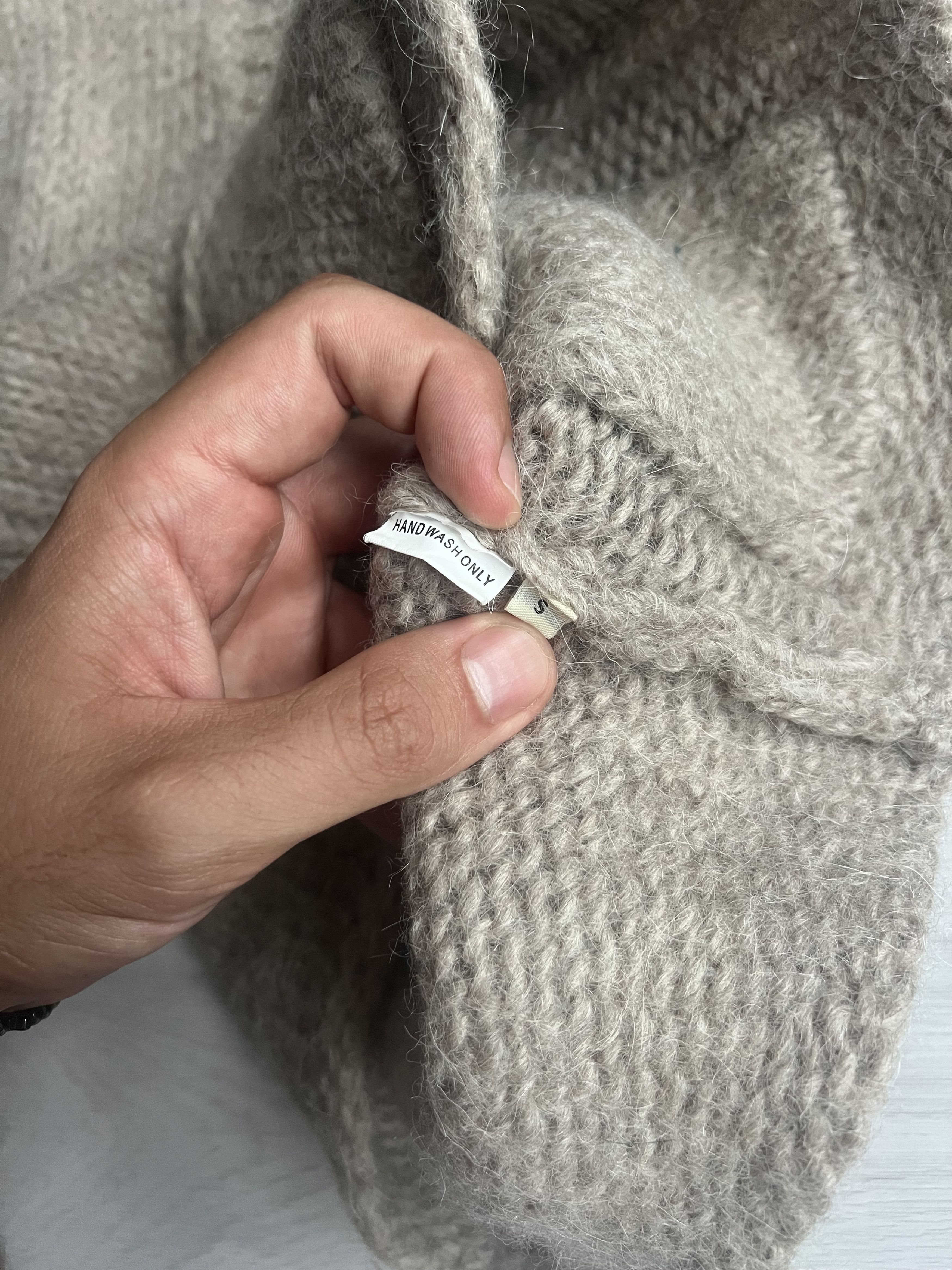 By Malene Birger BY MALENE BIRGER “Mali” Mohair Blend Cropped Cardigan Size S / US 4 / IT 40 - 3 Thumbnail