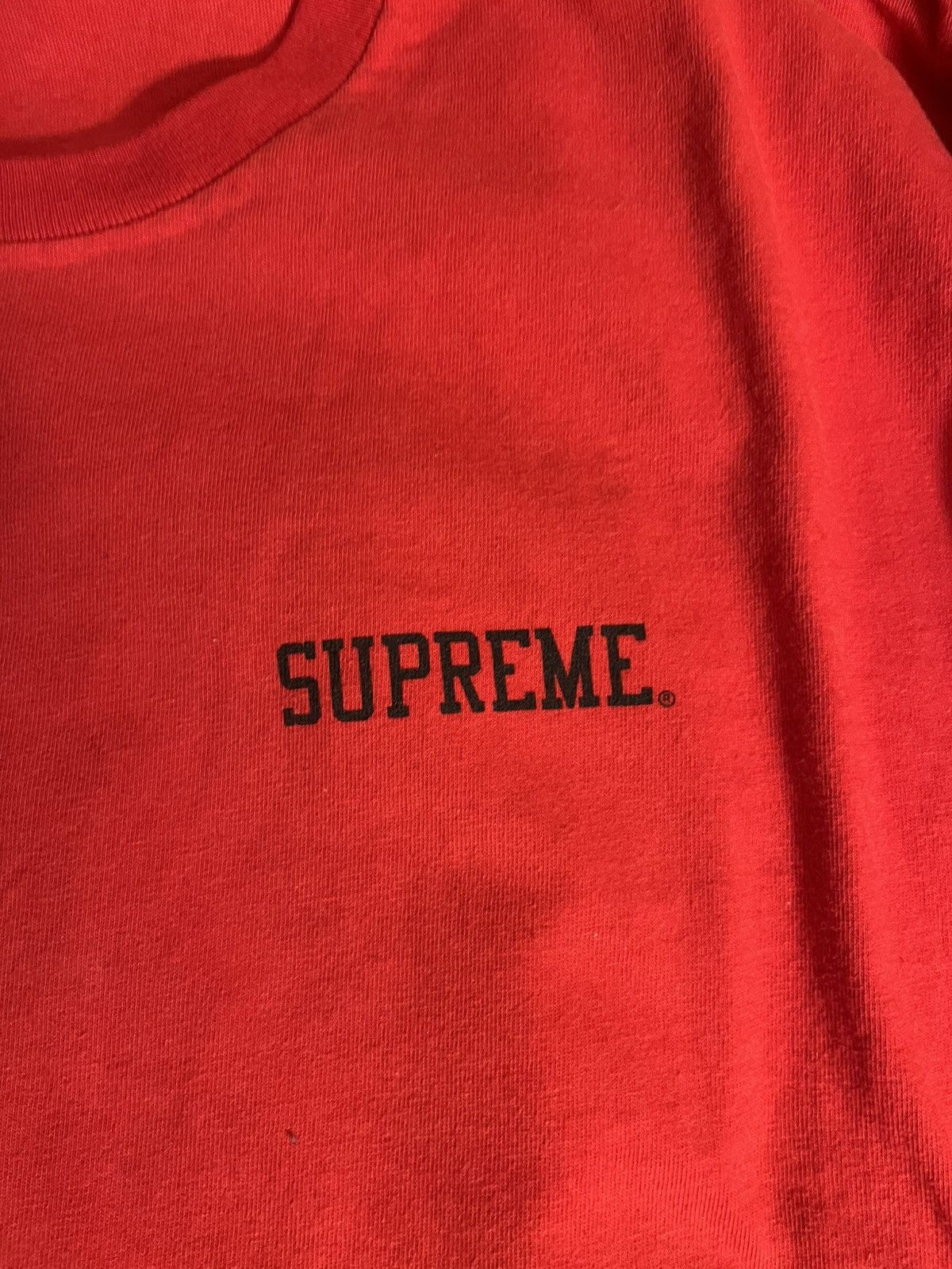Supreme Supreme akira long sleeve red Size US L / EU 52-54 / 3 - 4 Thumbnail
