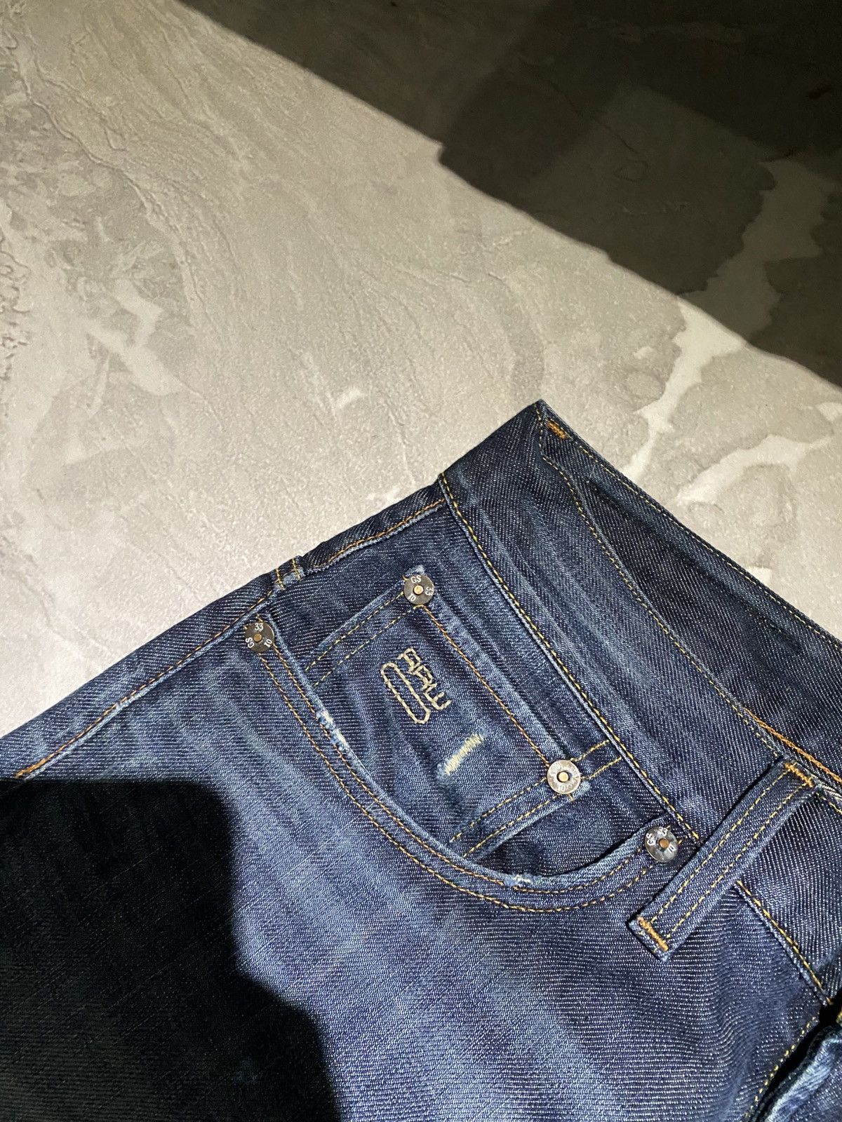 G-Star Raw Avant Garde Washed Relaxed Slim Fit Jean / Vibe 00s Size US 30 / EU 46 - 9 Thumbnail