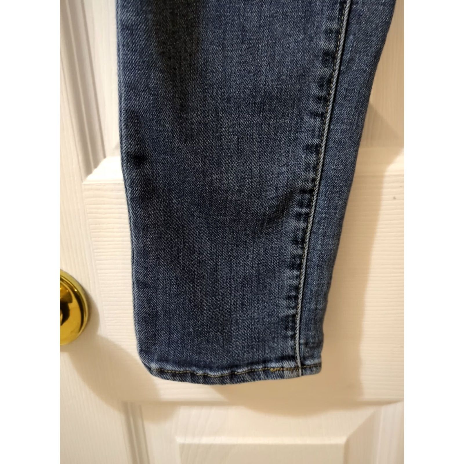 Sam Edelman Sam Edelman The Stiletto High Rise Skinny Ankle Jeans Womens 8/29 Denim Blue XS? Size 30" / US 8 / IT 44 - 3 Thumbnail