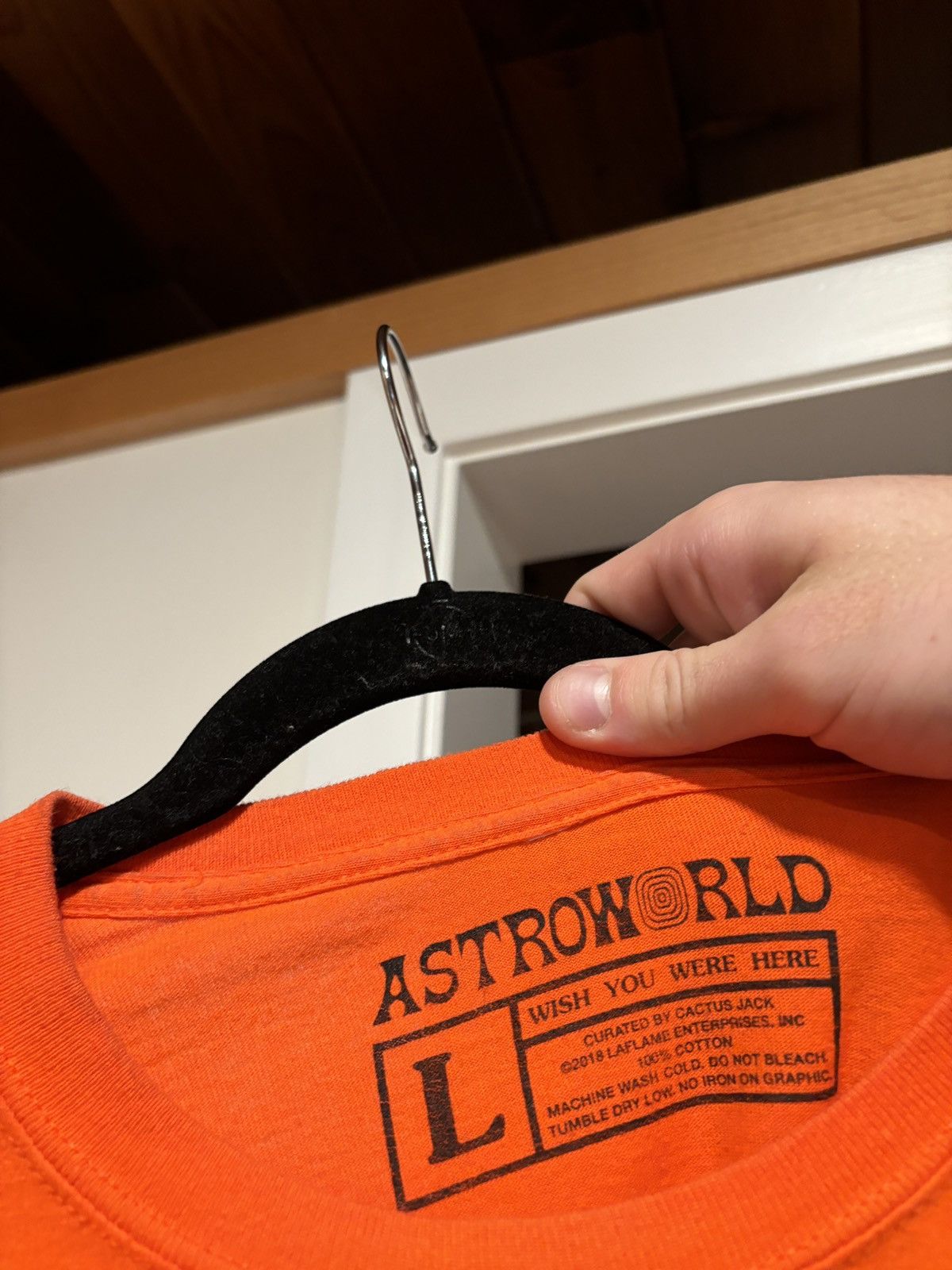 Travis Scott Travis Scott - MSG Tee - Nov. 27-28, 2018. Size US L / EU 52-54 / 3 - 3 Thumbnail