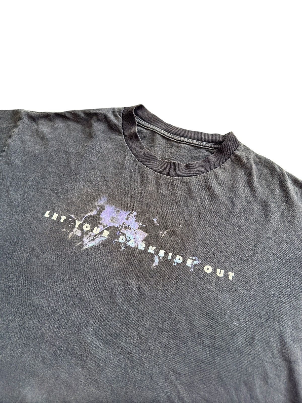 Nintendo Vintage Resident Evil Reversible Zombie Face Tee Shirt Size US XL / EU 56 / 4 - 7 Thumbnail