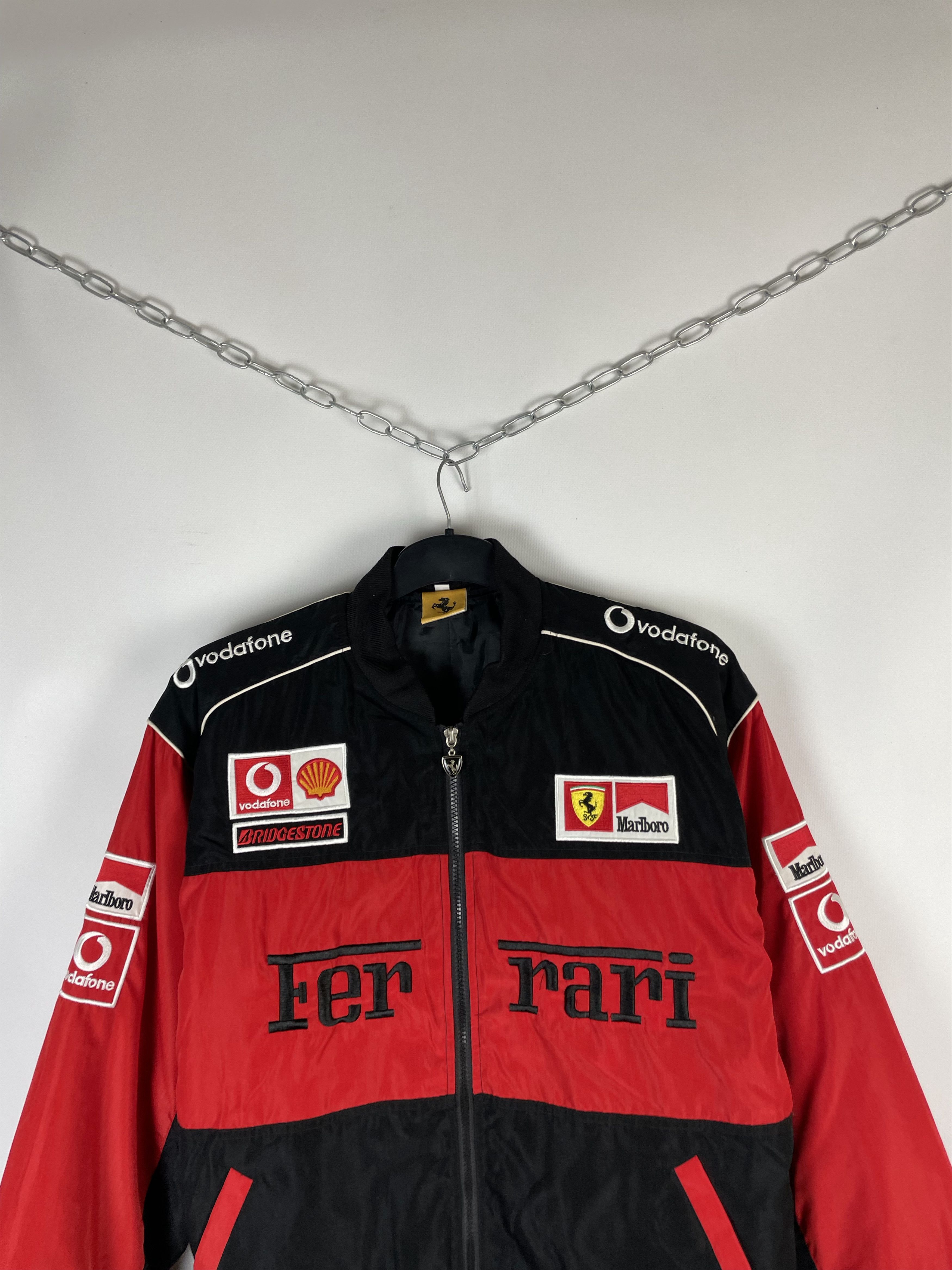 Ferrari × Vintage Vintage Ferrari Racing Jacket Size US L / EU 52-54 / 3 - 3 Thumbnail