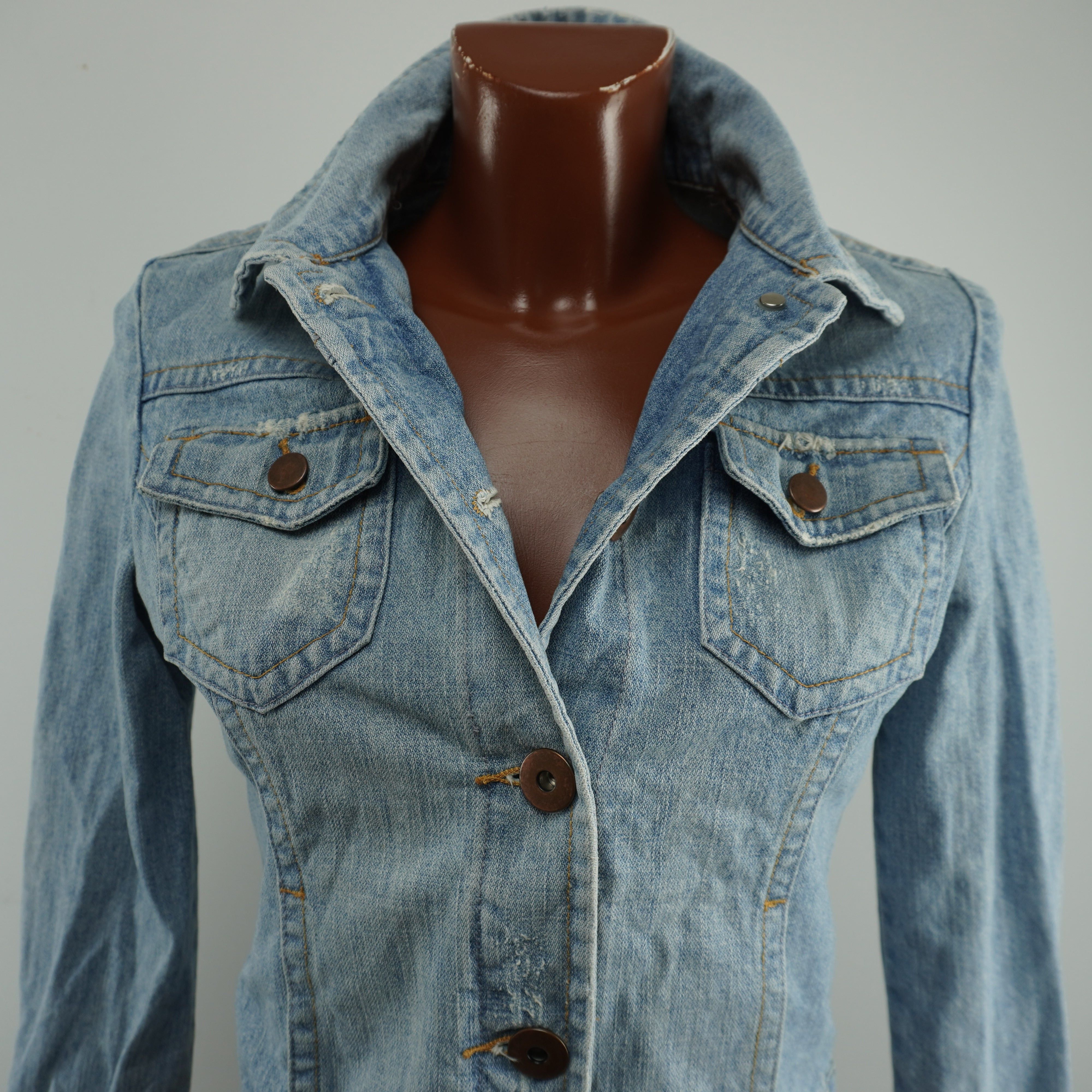 Other Pimkie Women's Blue XS Jacket - Gently Used - XS / Blue Size XS / US 0-2 / IT 36-38 - 5 Thumbnail