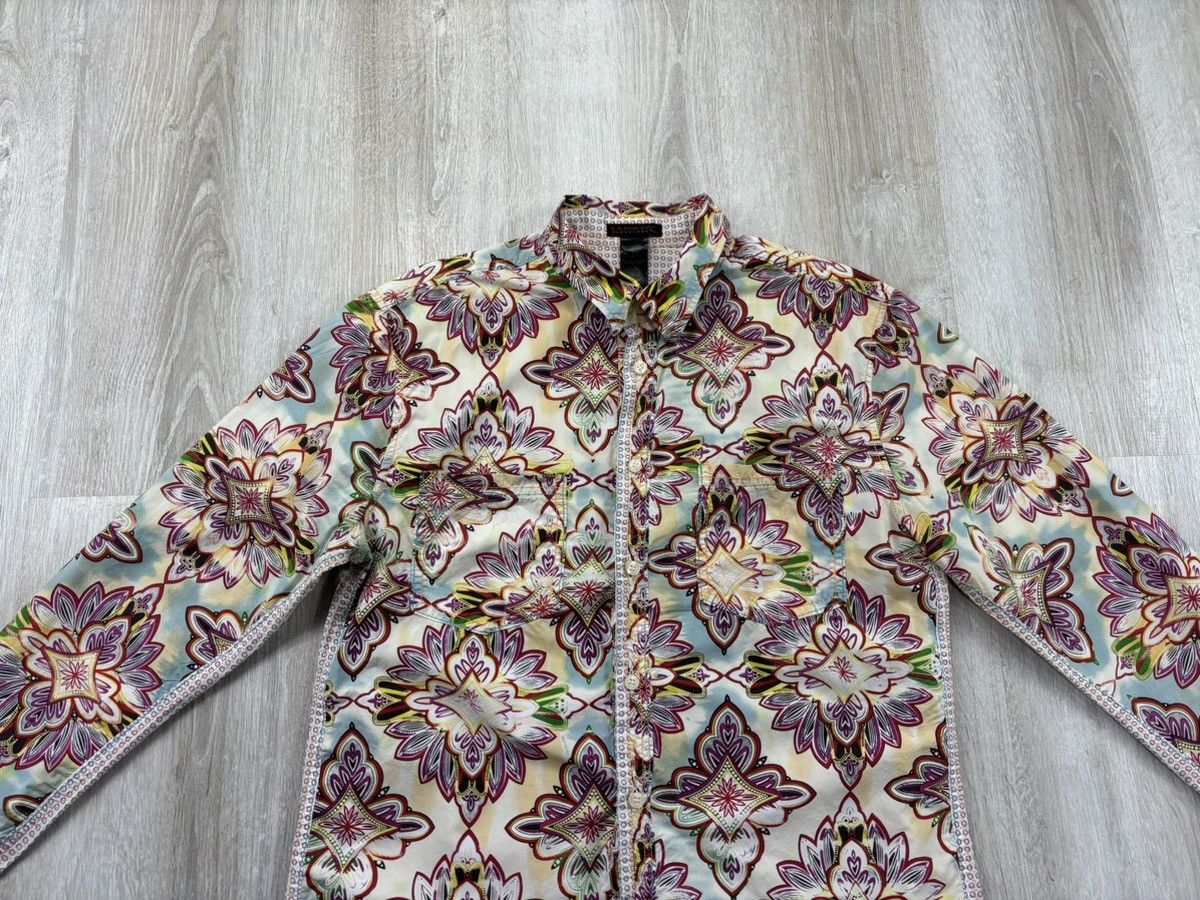 Custo Barcelona × Japanese Brand Womens shirt Custo Barcelona Size 2 Color Multicolor Size L / US 10 / IT 46 - 3 Thumbnail
