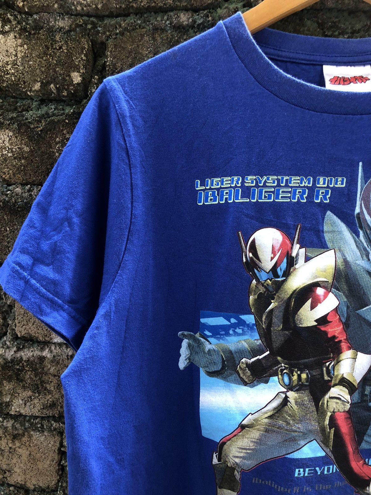 Anime × Japanese Brand × Vintage Vintage Anime Superhero Jikuu Denshi Ibaliger R Tshirt Size US M / EU 48-50 / 2 - 5 Thumbnail