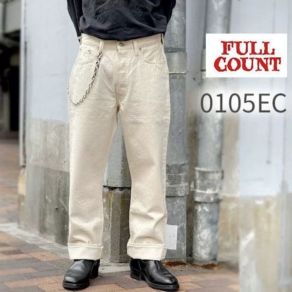 Full Count & Co. Fullcount High-Waist Loose Fit Jeans Size US 35 - 1 Thumbnail