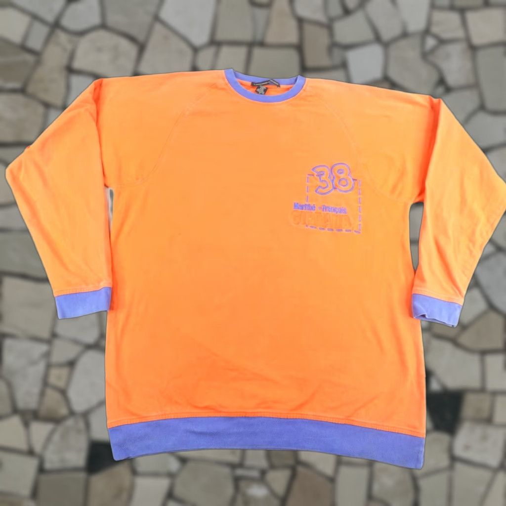 Vintage VINTAGE Marithe Francois Girbaud Shirt Men XL Cotton Graphic Print 90s Heavyweight Y2K Tee Size US XL / EU 56 / 4 - 1 Thumbnail
