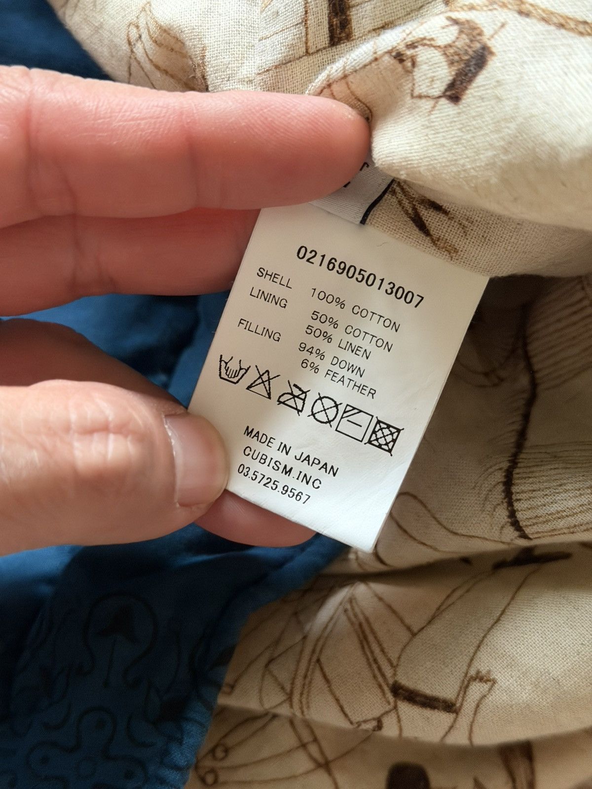 Visvim Visvim ICT kerchief down jkt N.D. Size US XXL / EU 58 / 5 - 9 Thumbnail