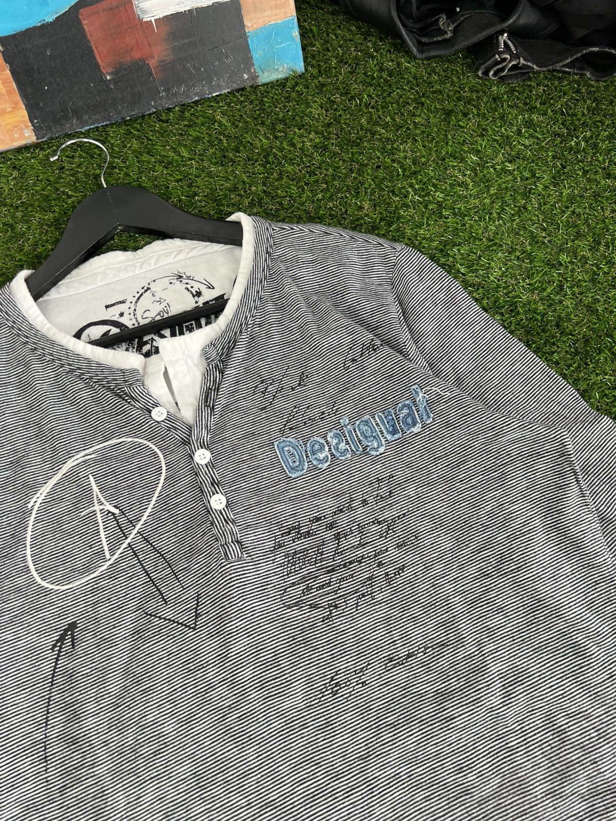 Desigual Desigual Longsleeve Streetwear Gray size L Size US L / EU 52-54 / 3 - 2 Thumbnail