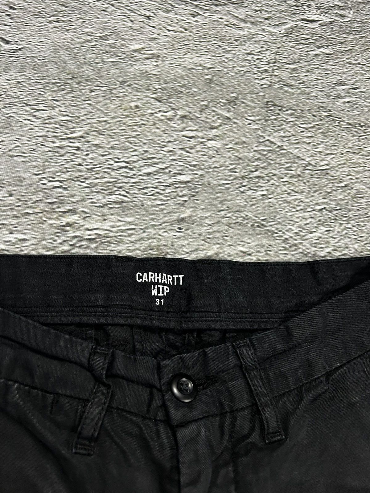 Carhartt × Vintage Carhartt vintage black shorts workwear chino pants jorts Size US 31 - 7 Thumbnail