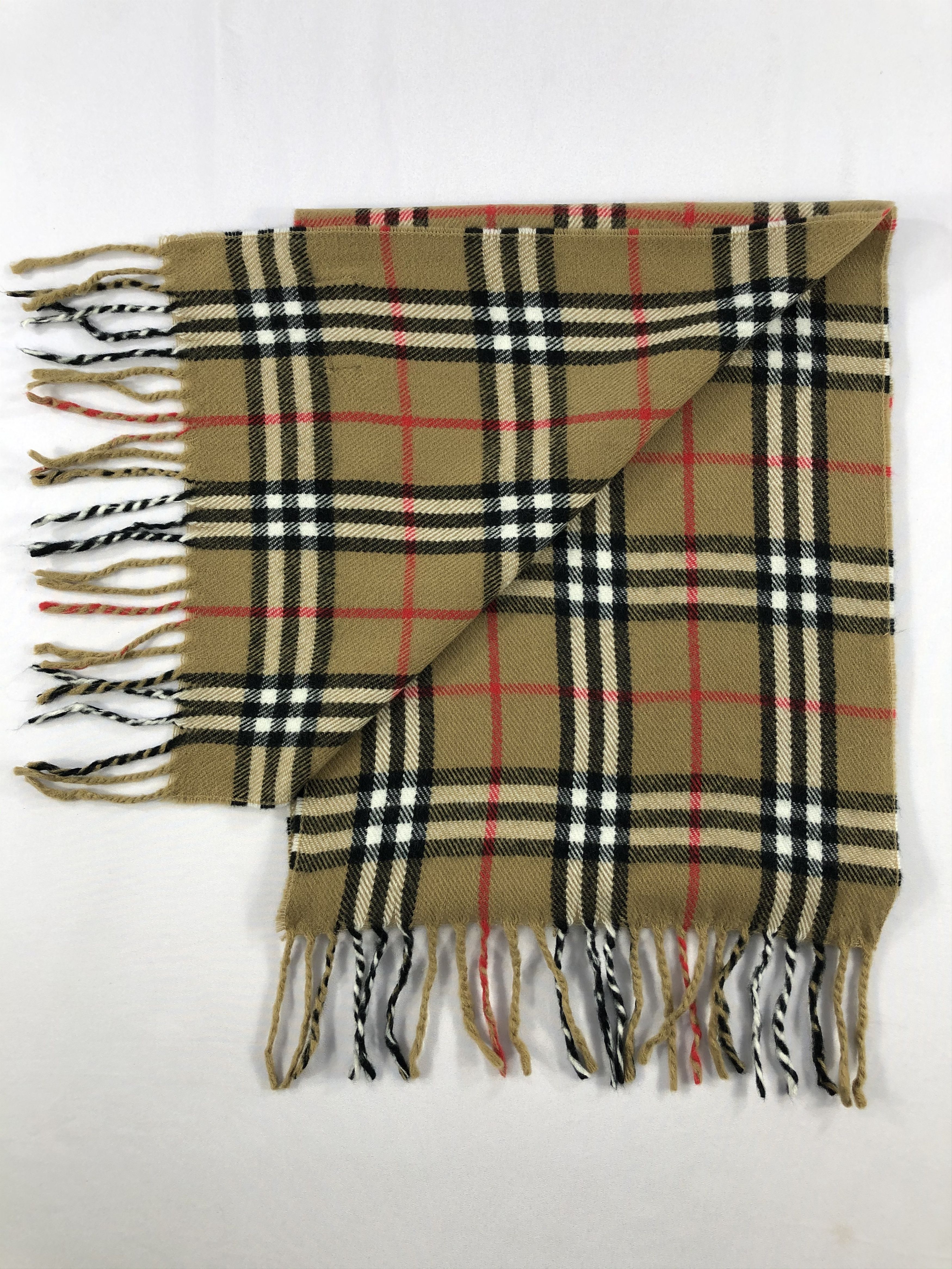 Burberry Vintage Burberry Scarf/Muffler/Neckwear MF1807 Size ONE SIZE - 4 Thumbnail