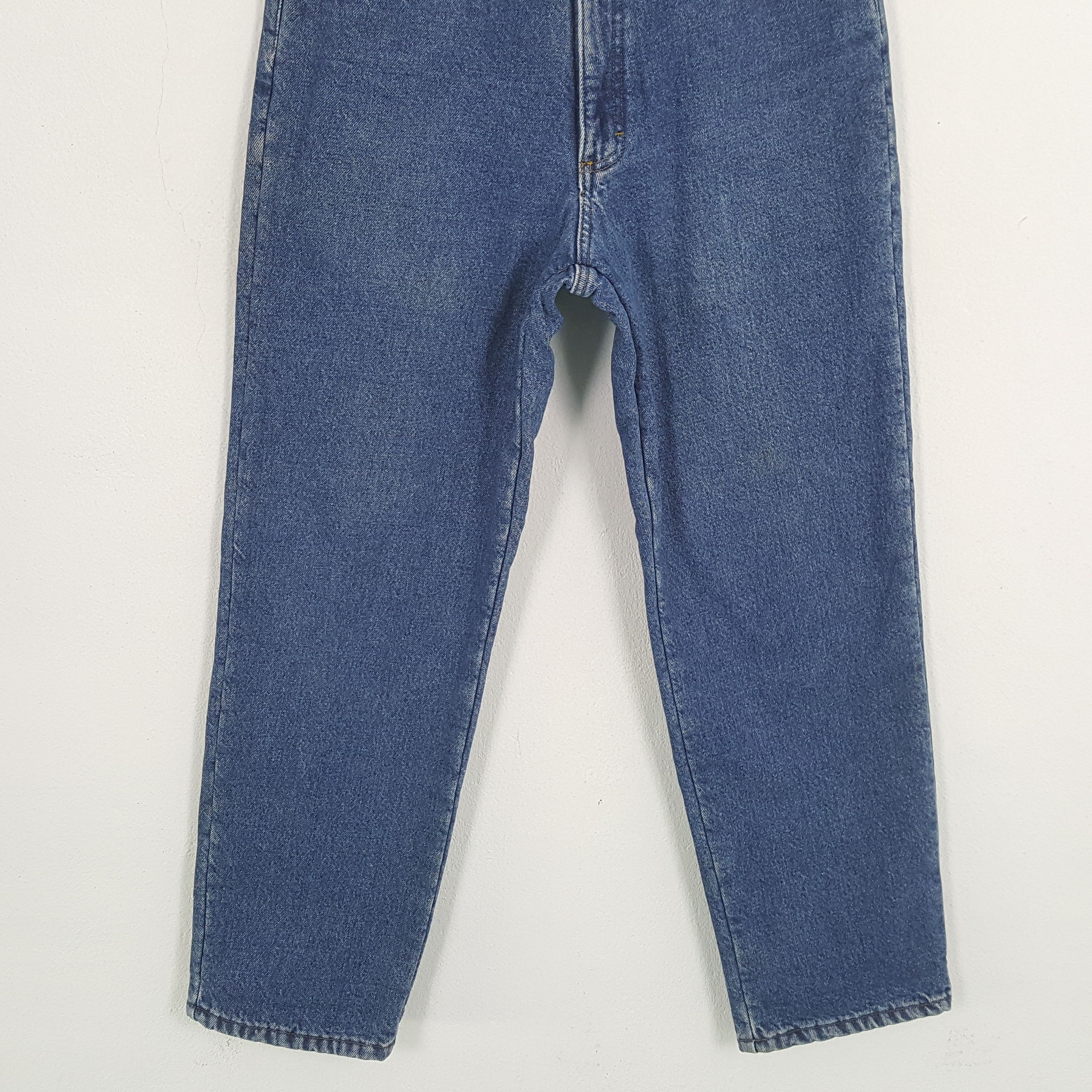 L.L. Bean × Vintage Vintage L.L. BEAN Streetwear Skateboard Style Denim Jean Size US 33 - 3 Thumbnail