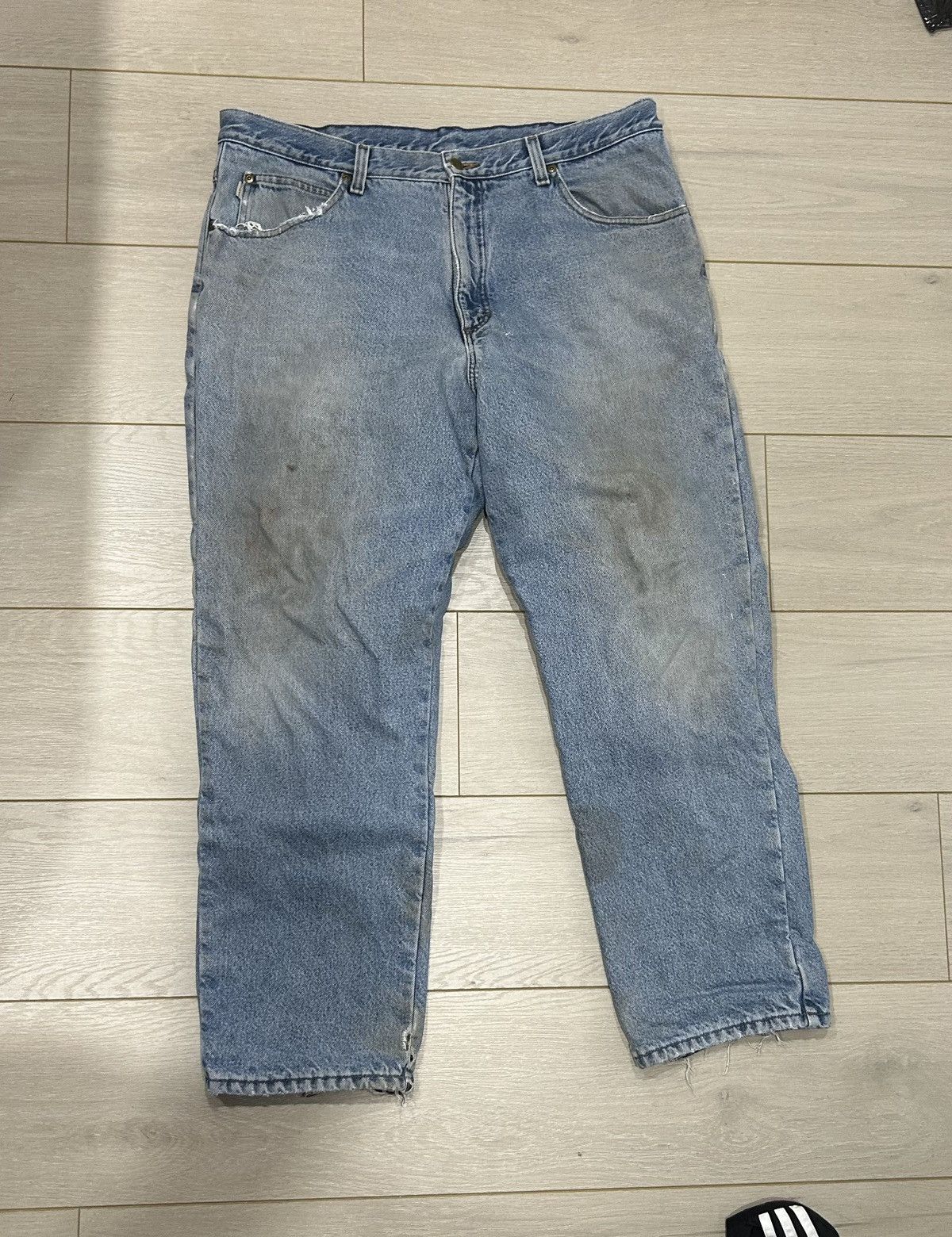 L.L. Bean Distressed L.L. Bean flannel lined Size US 38 / EU 54 - 1 Thumbnail