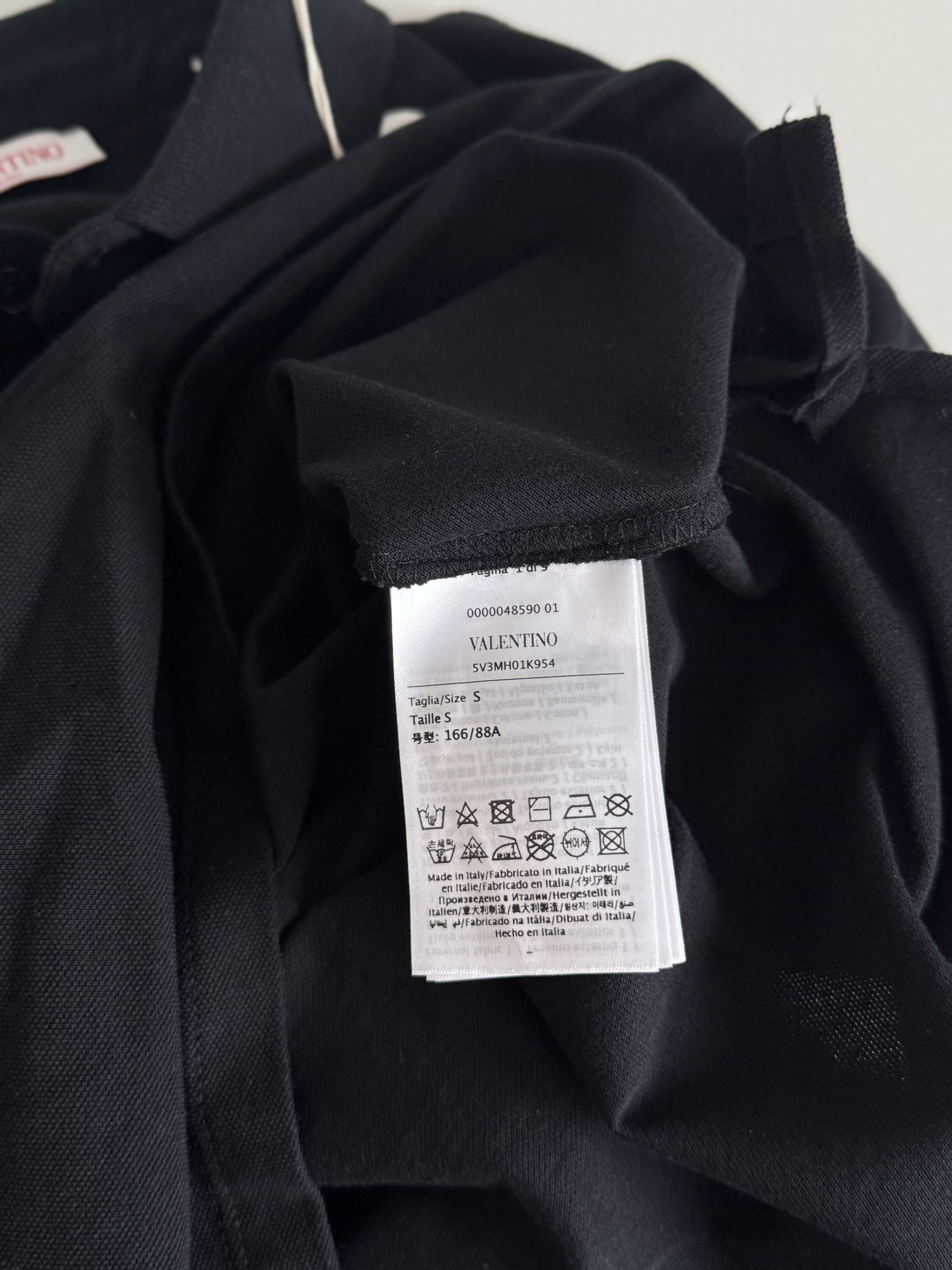 Valentino Valentino Polo | size S Size US S / EU 44-46 / 1 - 7 Thumbnail