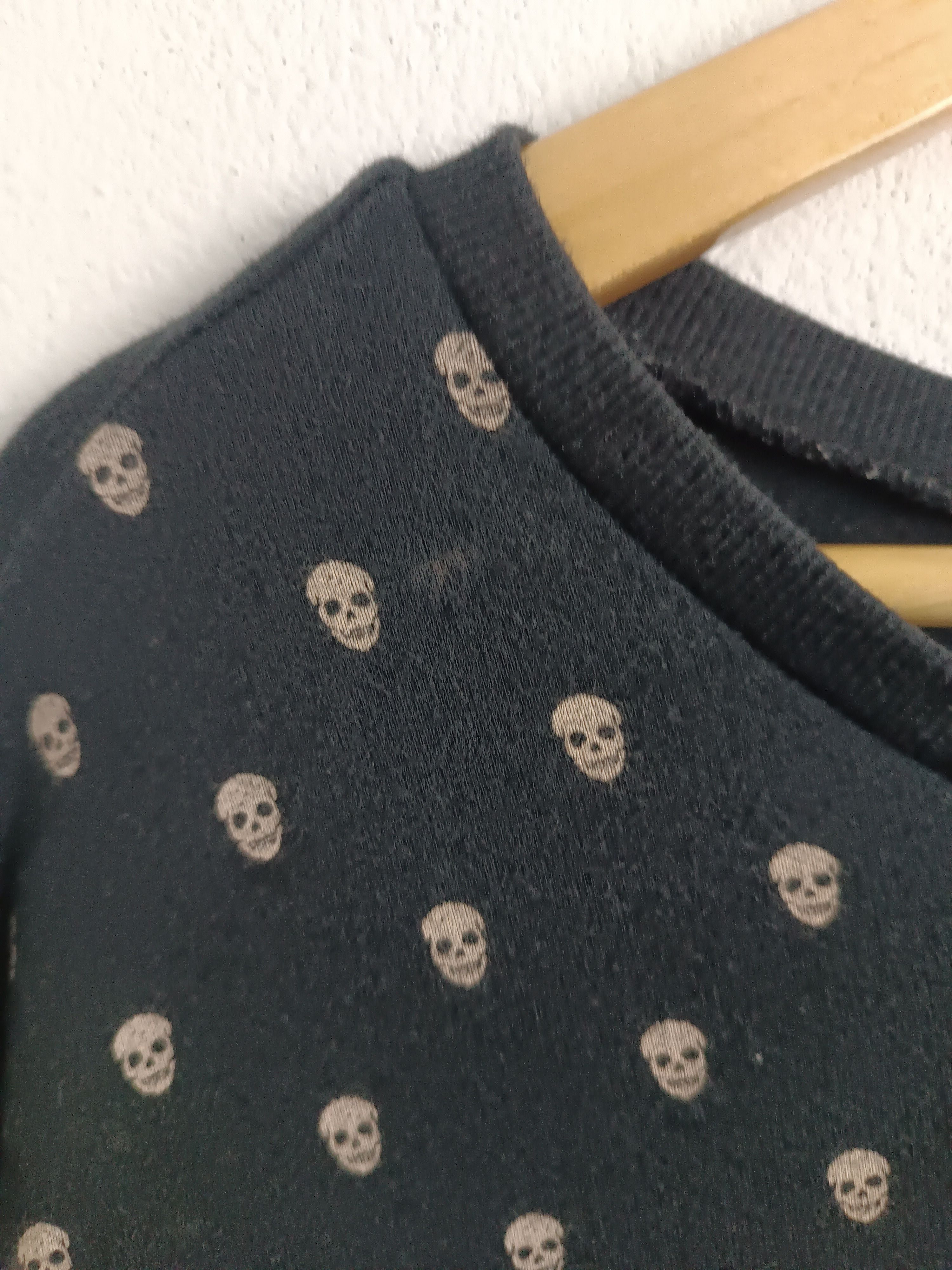 Vintage VINTAGE SKULLS Y2K GRUNGE PUNK GOTH EMO STYLE ROCK Size M / US 6-8 / IT 42-44 - 6 Thumbnail