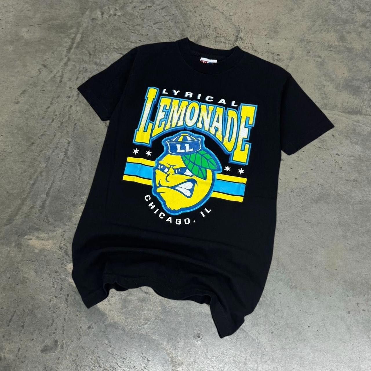 Lyrical Lemonade Black Lyrical Lemonade Graphic T-Shirt Size US S / EU 44-46 / 1 - 1 Thumbnail