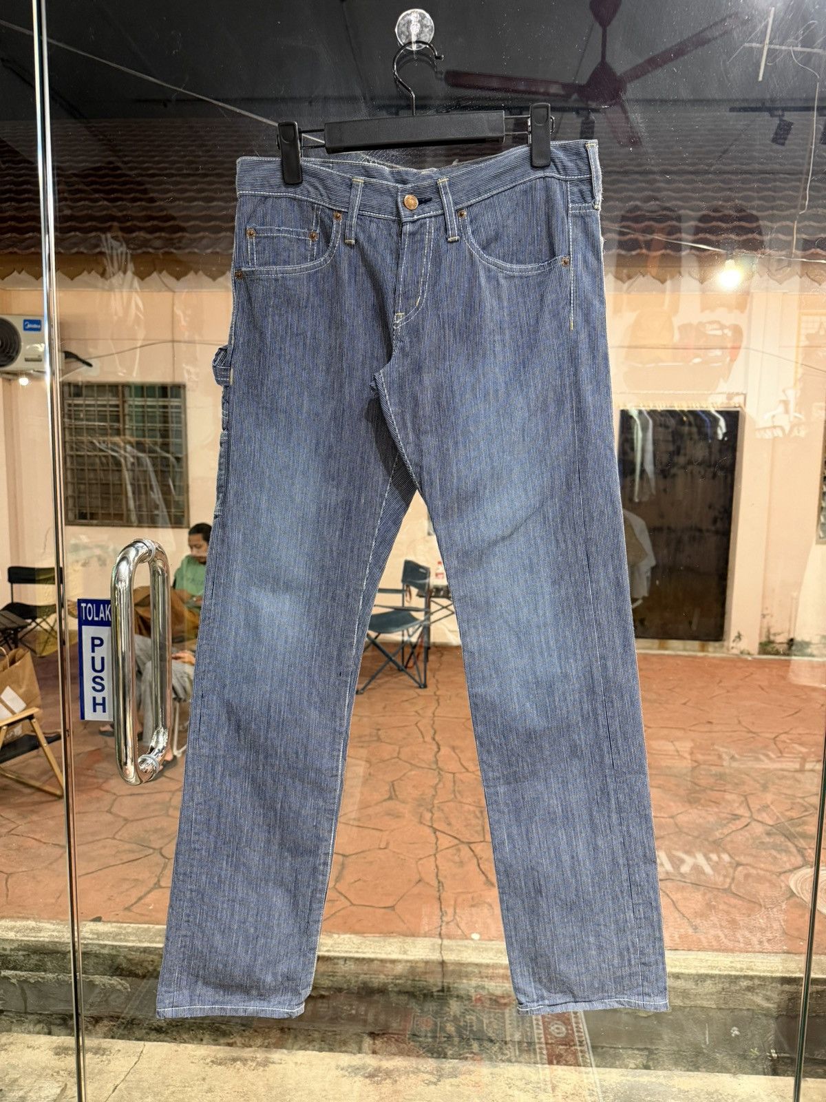 Hysteric Glamour Hysteric Glamour Carpenter Size US 30 / EU 46 - 1 Thumbnail