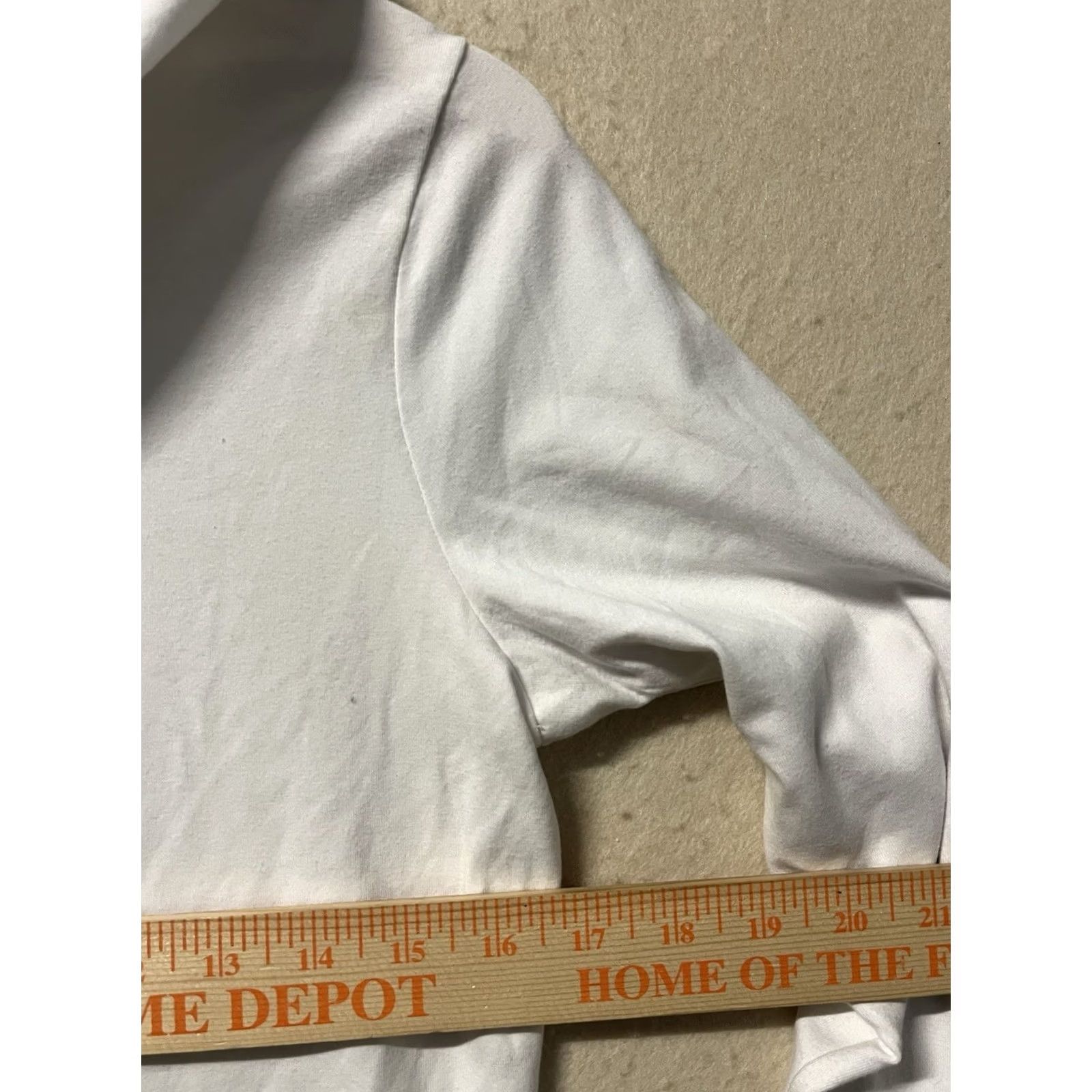 Vintage Danskin Hoodie Pullover Long Sleeve Athletic Top Beige Size M Ladies Regular Athletic Casual Wide Sleeve Size M / US 6-8 / IT 42-44 - 3 Thumbnail