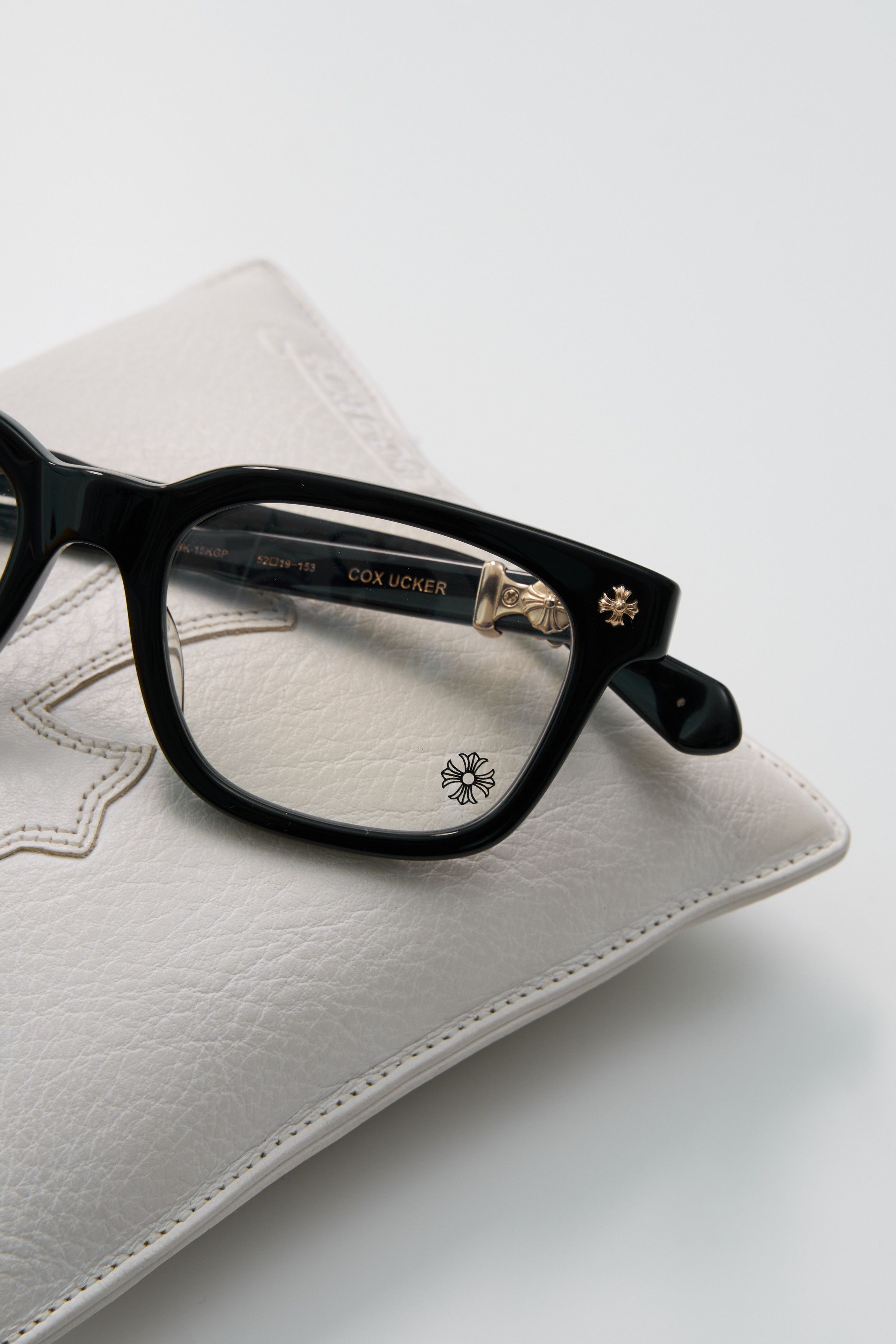 Chrome Hearts CHROME HEARTS COX UCKER DIAMOND BLACK/18KGP Size ONE SIZE - 10 Thumbnail