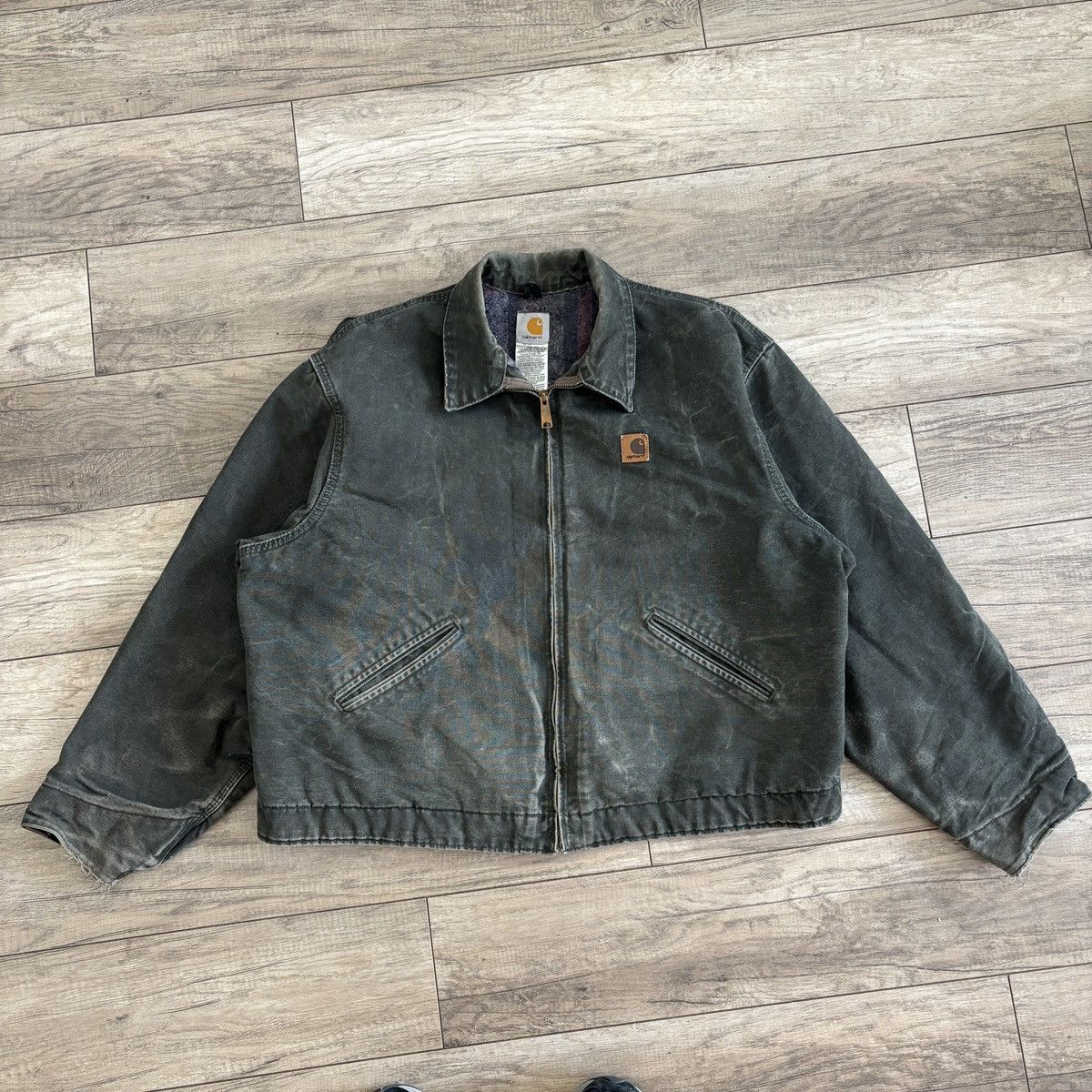 Vintage Carhartt Detroit Green