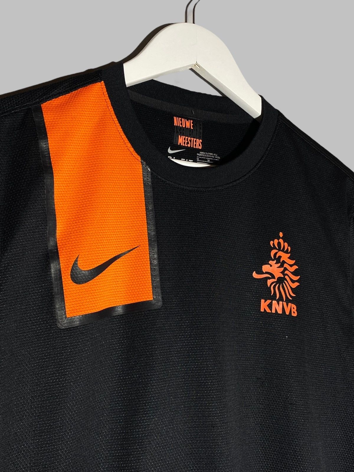 Nike Nike Netherlands National Team Y2k Drill Football Shirt Size US M / EU 48-50 / 2 - 3 Thumbnail