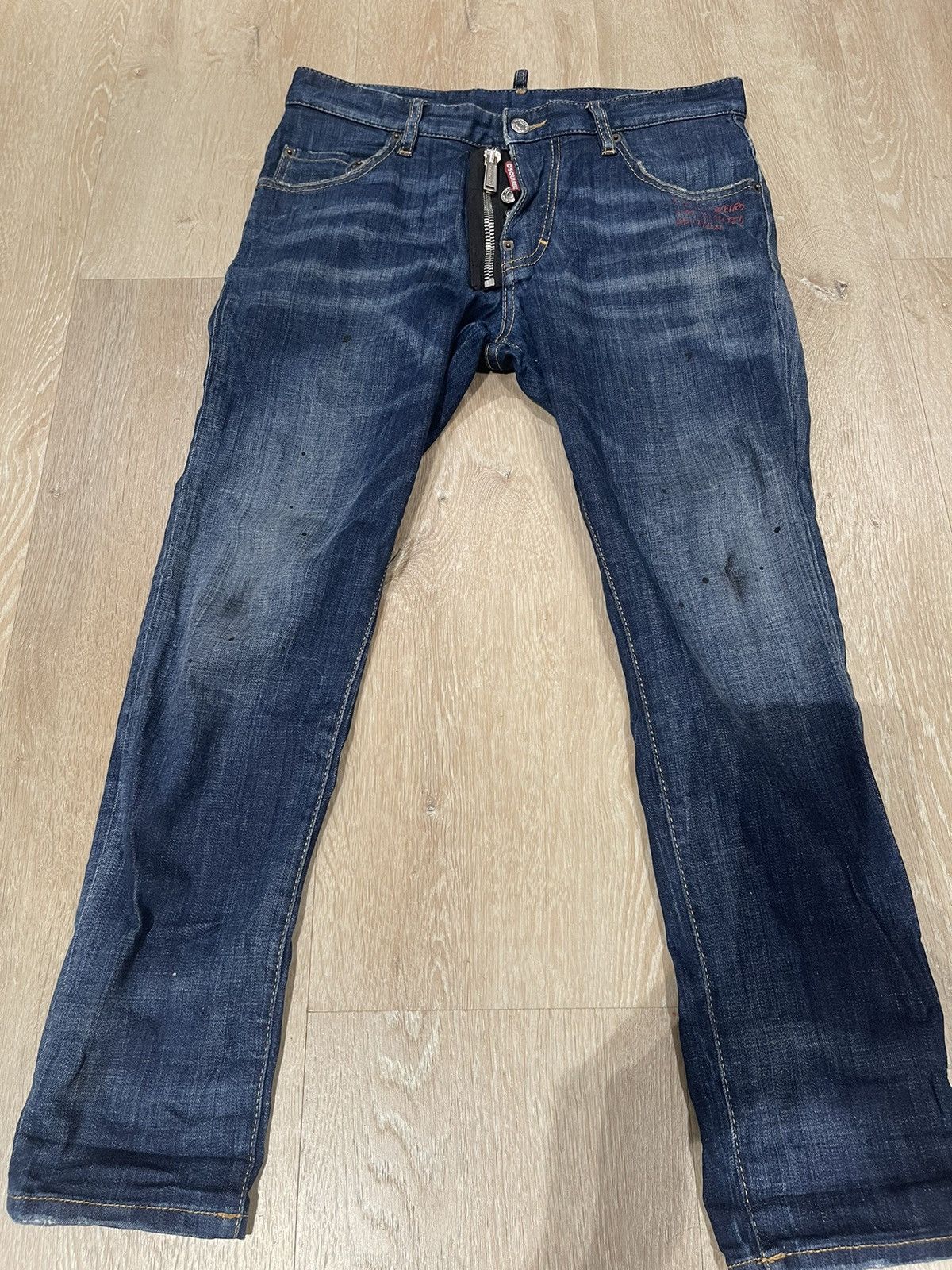image of Dsquared2 Jeans in Blue, Men's (Size 30)