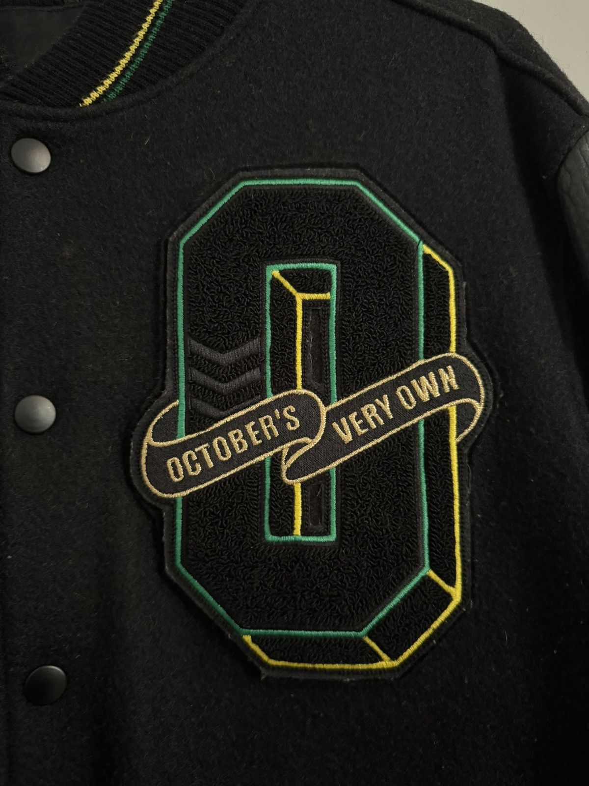 October's Very Own OVO VARISTY JACKET Size US M / EU 48-50 / 2 - 3 Thumbnail