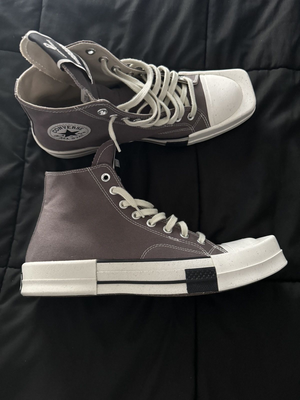 Rick Owens Rick owen converse high top Size US 11 / EU 44 - 3 Thumbnail