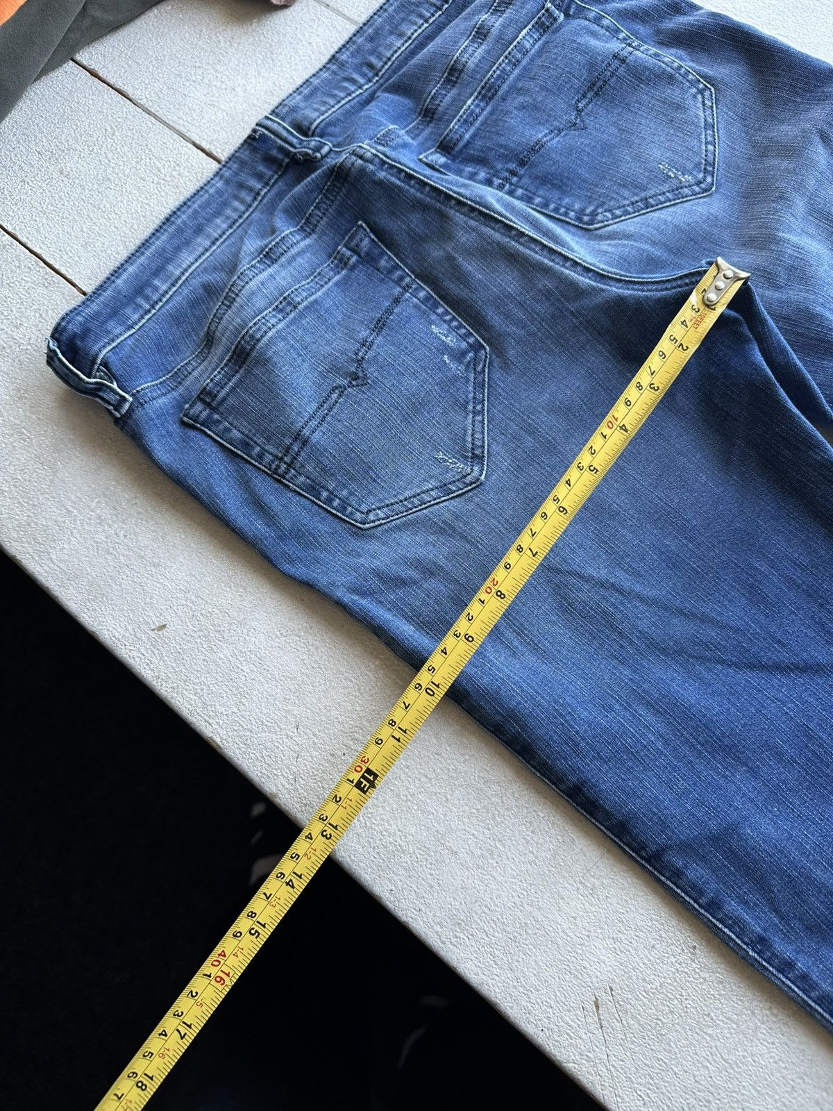 Diesel 🚨Gothic Diesel Regular Slim relax Flared Jeans Womens Size 32" / US 10 / IT 46 - 14 Thumbnail