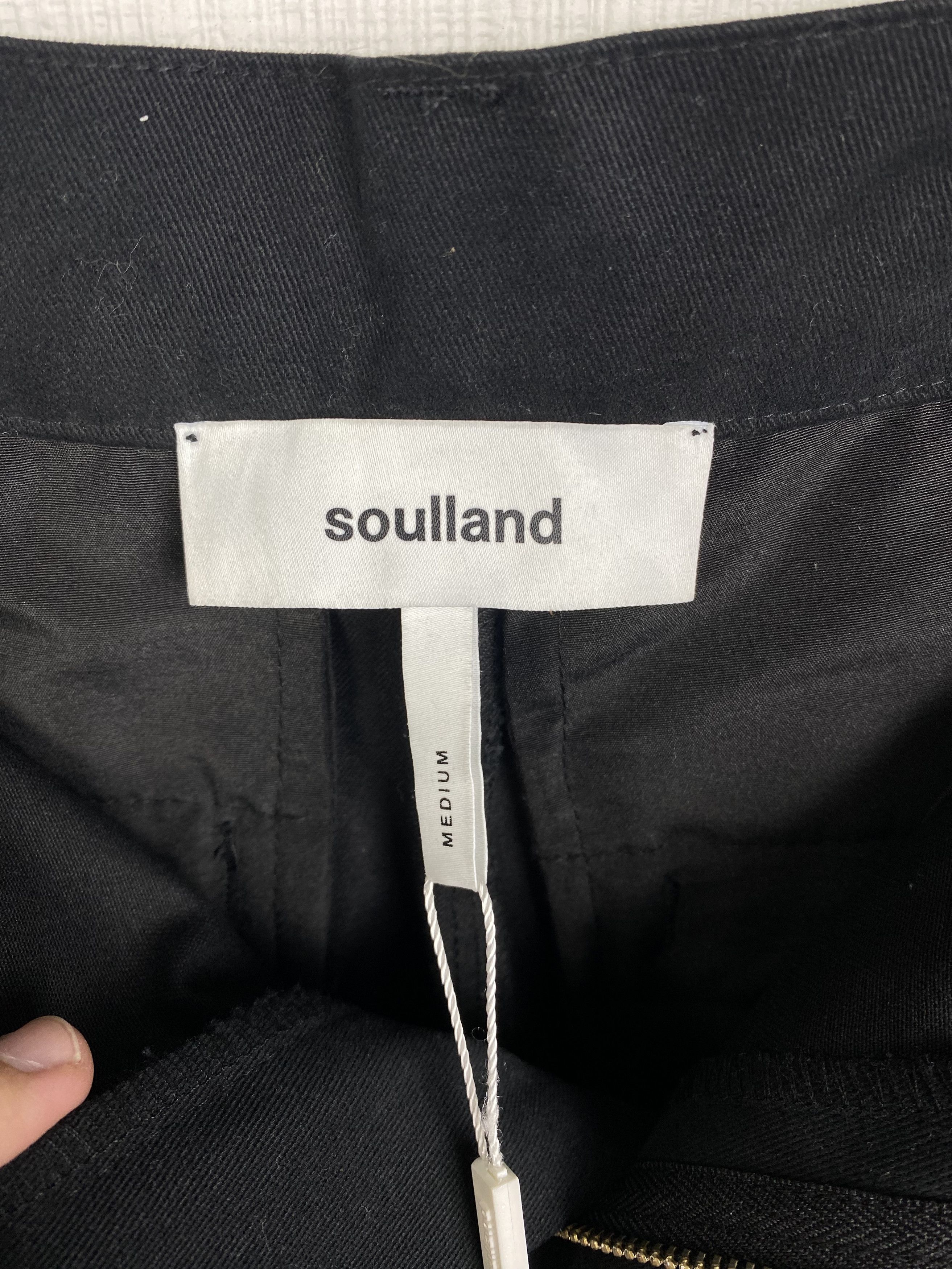 Soulland Soulland Ernie Corduroy Pants embroidered size M Size US 32 / EU 48 - 7 Thumbnail