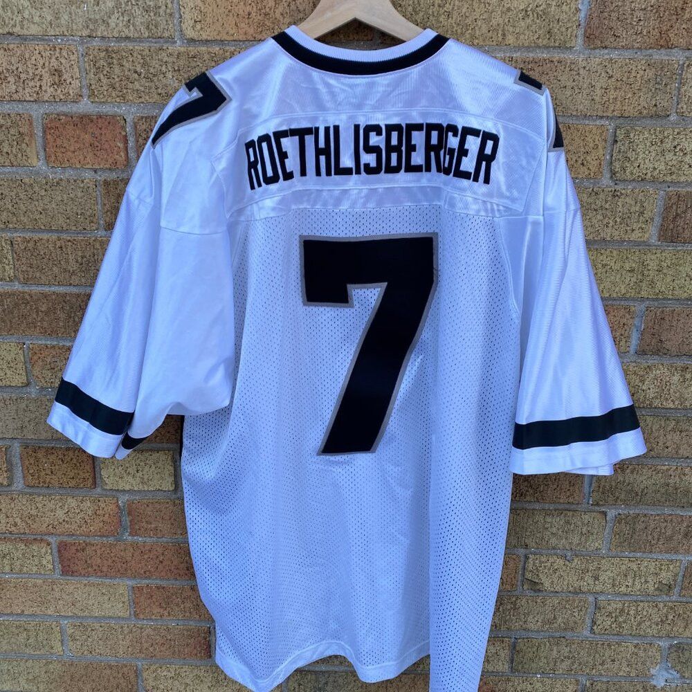 Nike × Vintage Miami Of Ohio Nike Ben Roethlisberger Jersey Uprising 2003 Size US XXL / EU 58 / 5 - 6 Thumbnail
